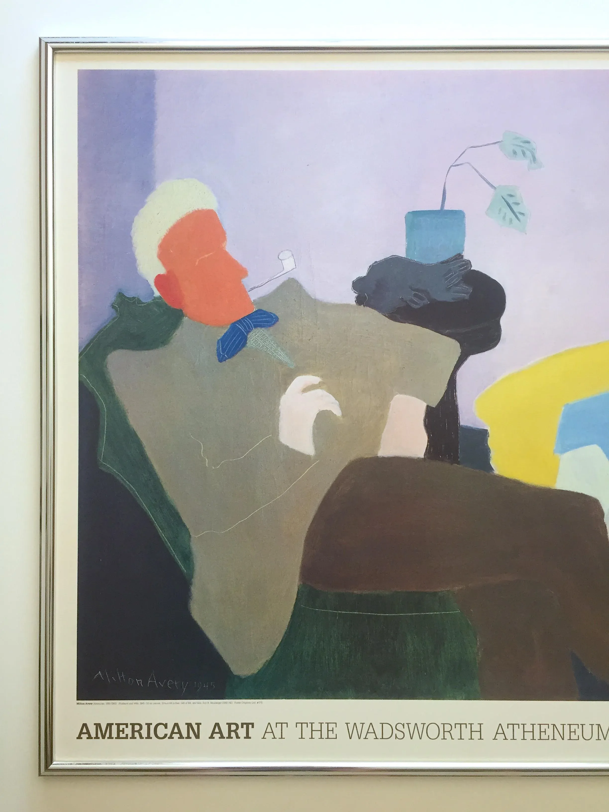 milton-avery-vintage-1984-