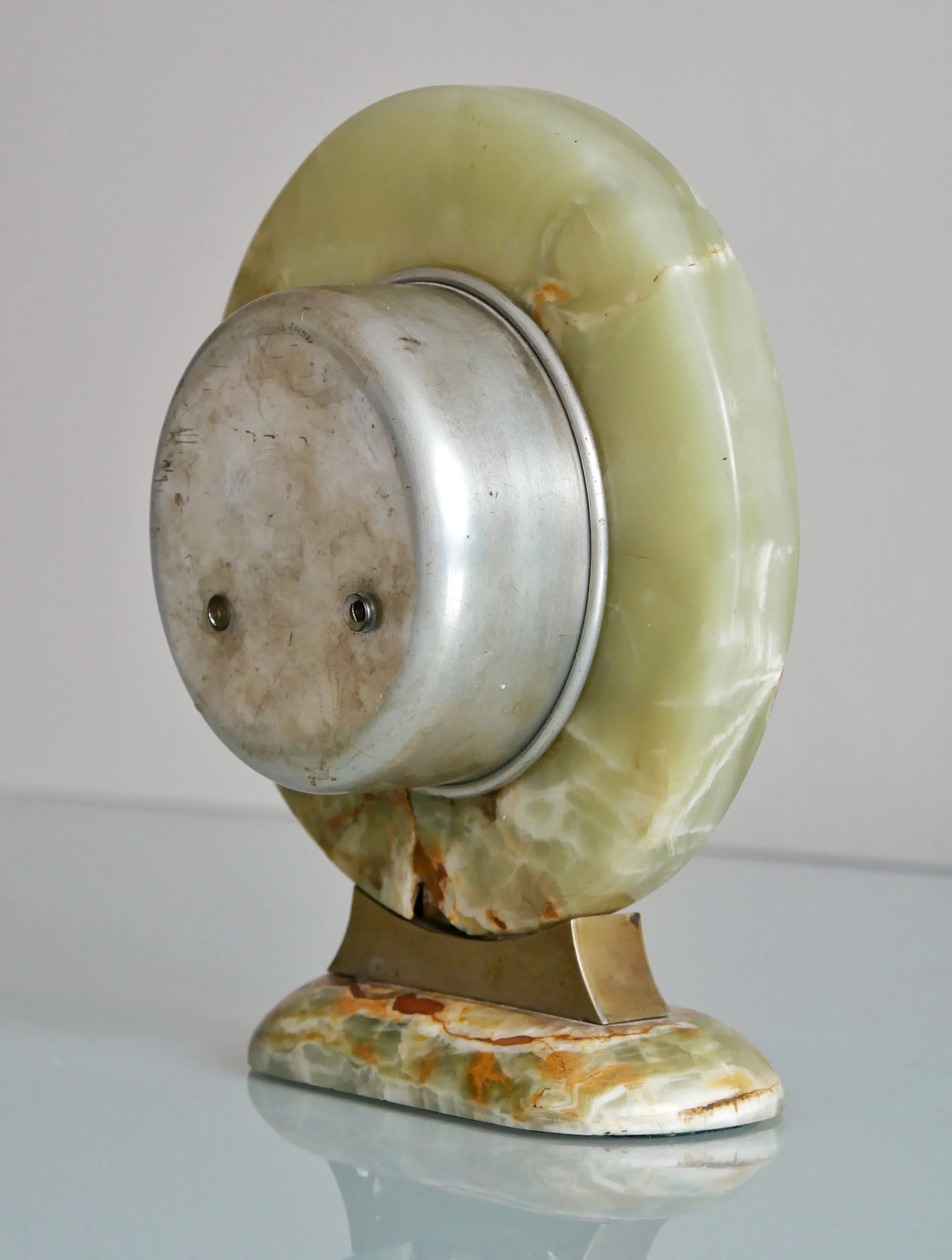 Vintage Art Deco Table Clock, 1930s