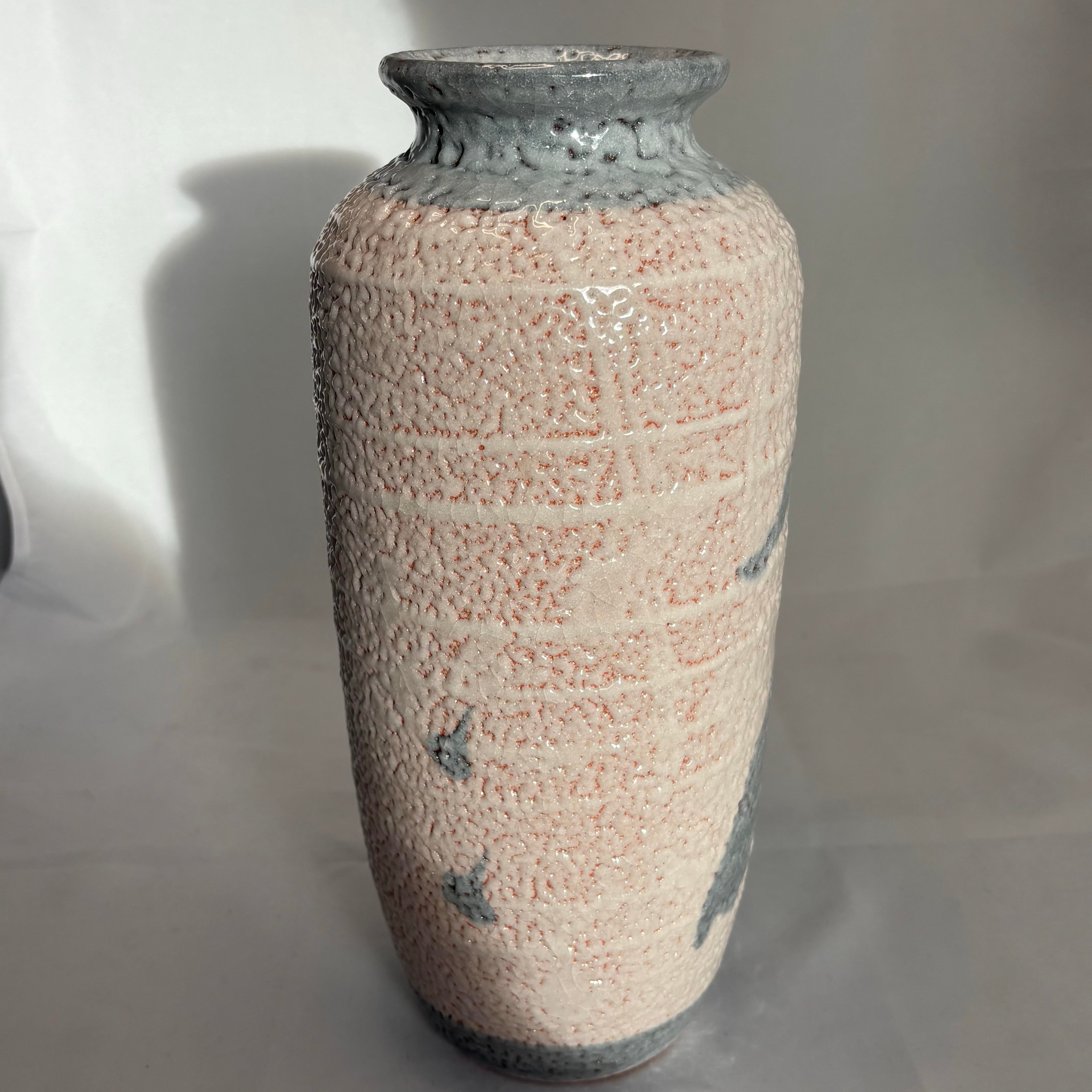 Japanese Vintage Vase 1860~70 幕末_花器_東北窯 Japanese Vintage Vase 1860~70 幕末_花器_東北窯