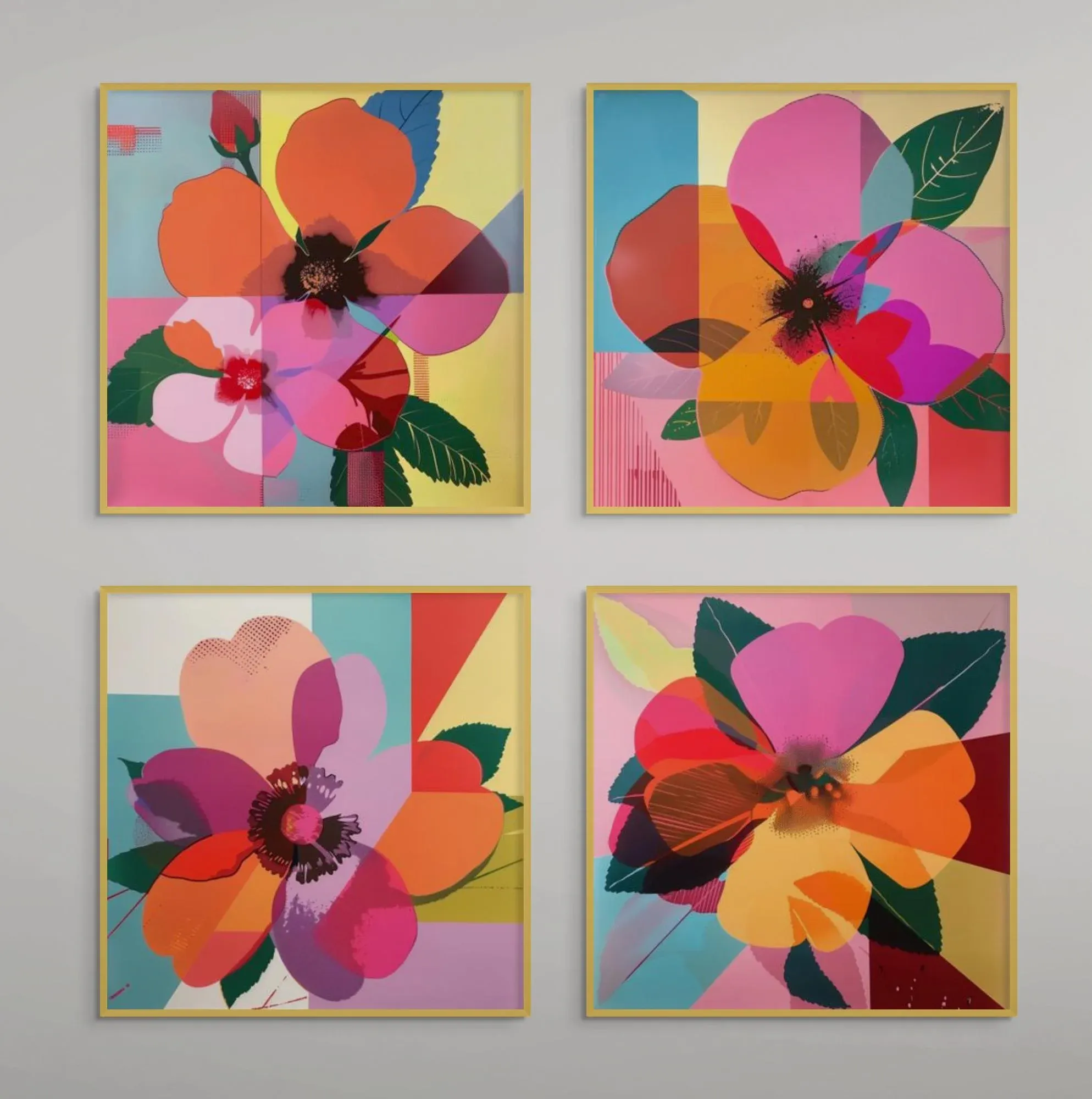 set-of-4-art-wall-installation