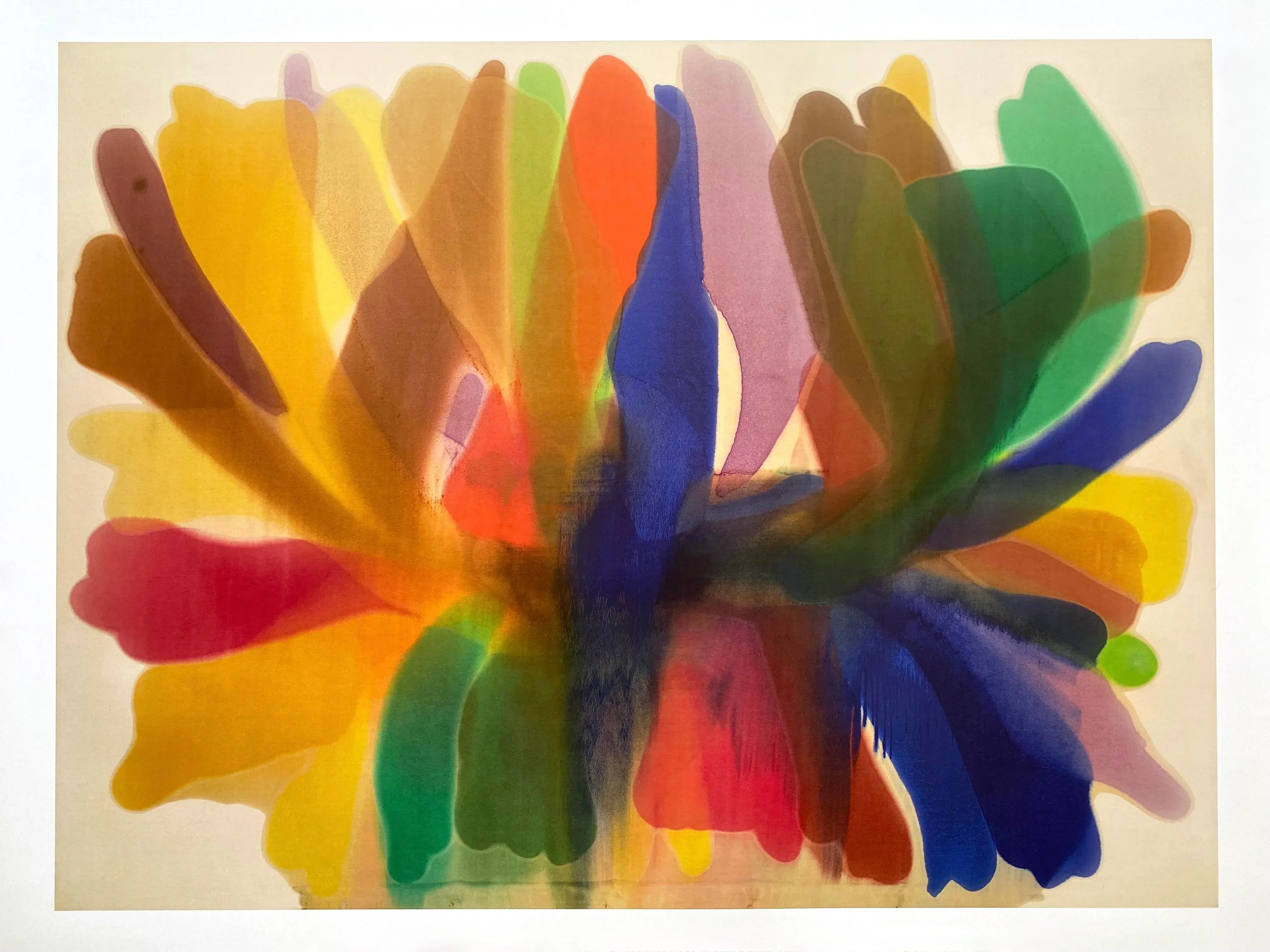 Point of Tranquility モーリス ルイス1959/ポスター morris-louis-modernist-