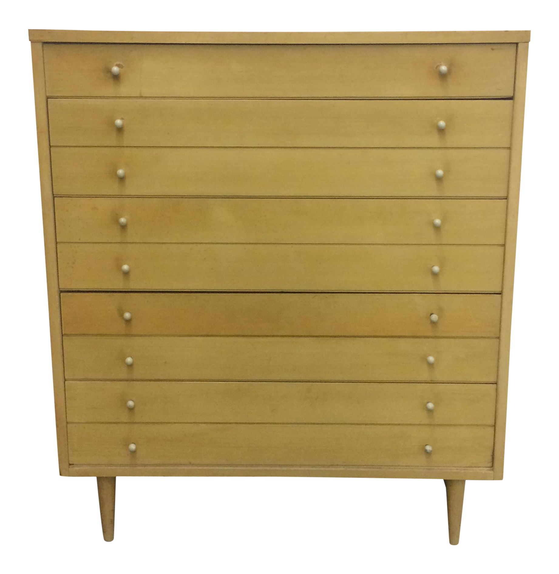 1970s Mid Century Modern American Of Martinsville 5 Drawer Dresser