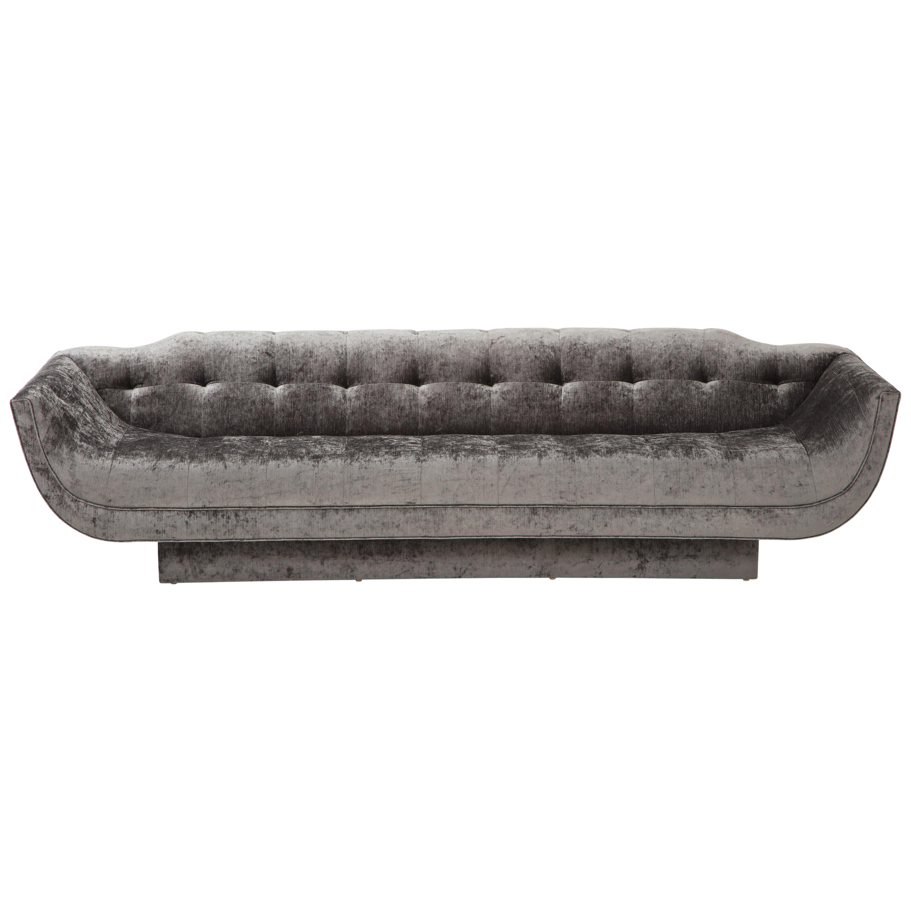 1960s Vintage Adrian Pearsall Hollywood Regency Style Sofa Chairish