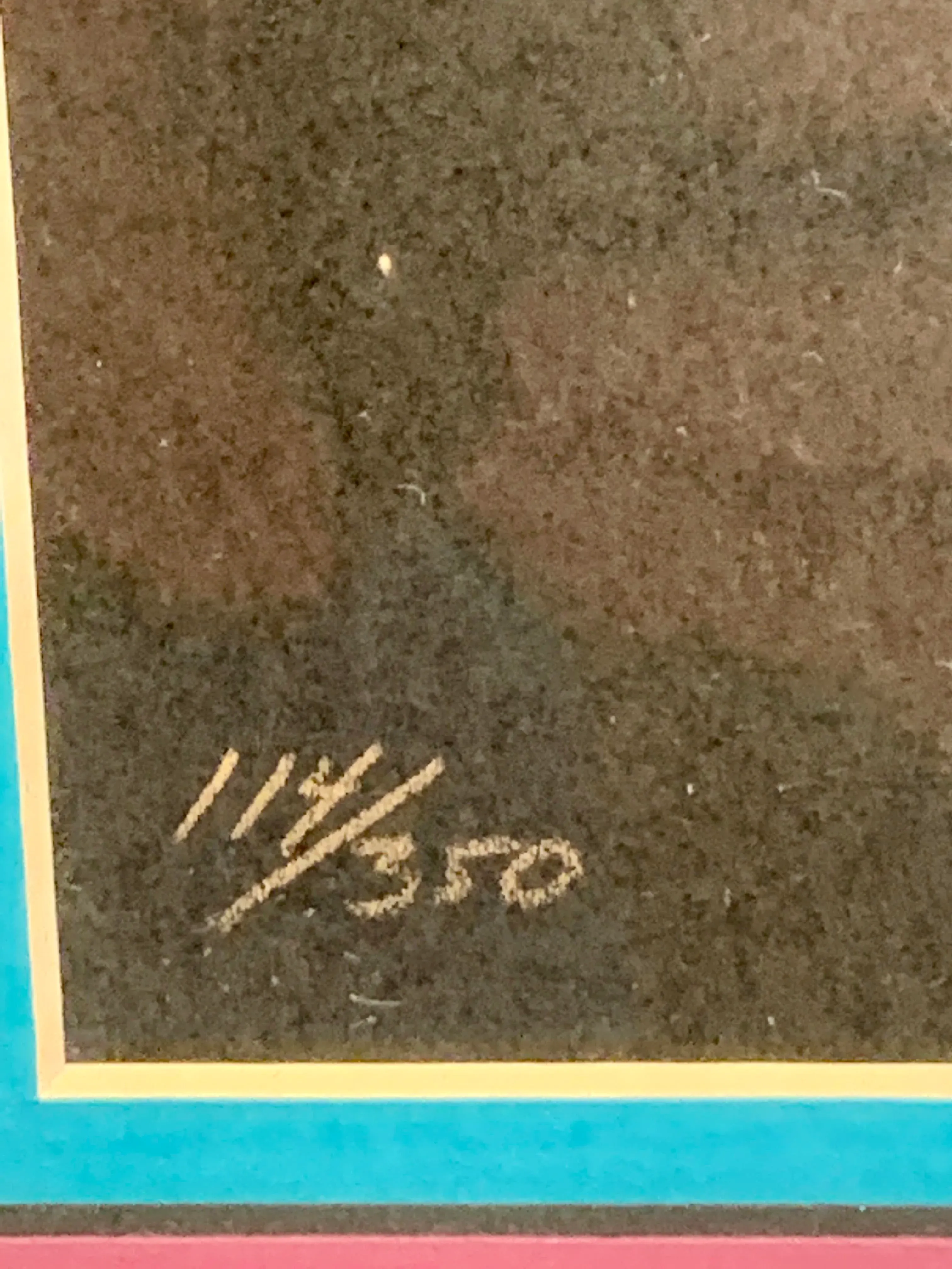 1980s Luis Preciado Figurative Signed and Numbered Limited Edition