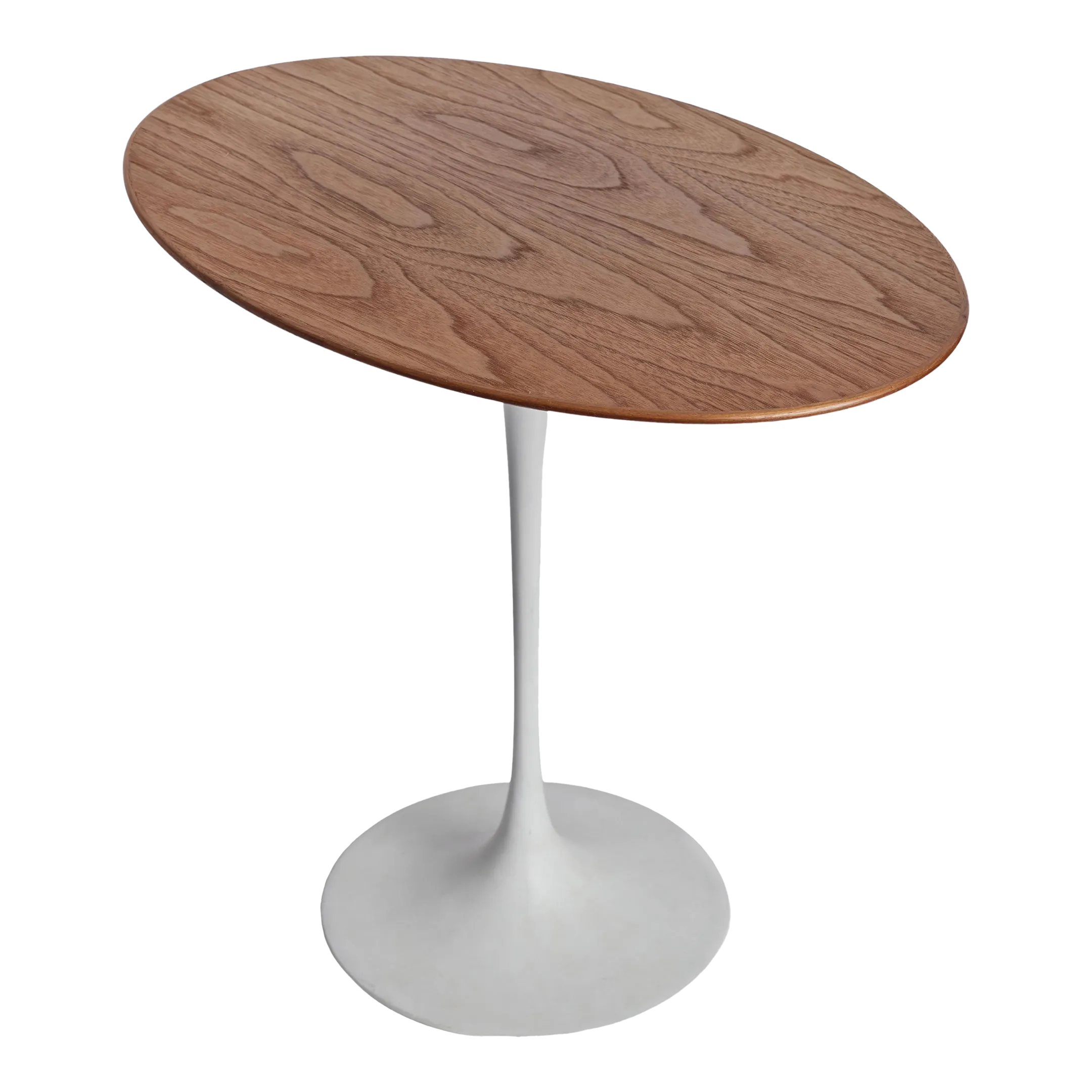 Rare 1960s Saarinen Oval Walnut Table With Early Knoll Label Chairish