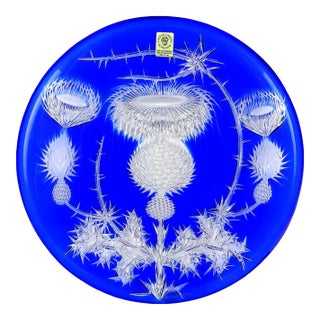 CAESAR　crystal　BOHEMIAN　crystalガラスバケット bohemian-czech-republic-caesar