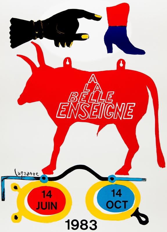 A La Belle Enseigne/ラグランジュ/ポスター A La Belle Enseigne/ラグランジュ/ポスター