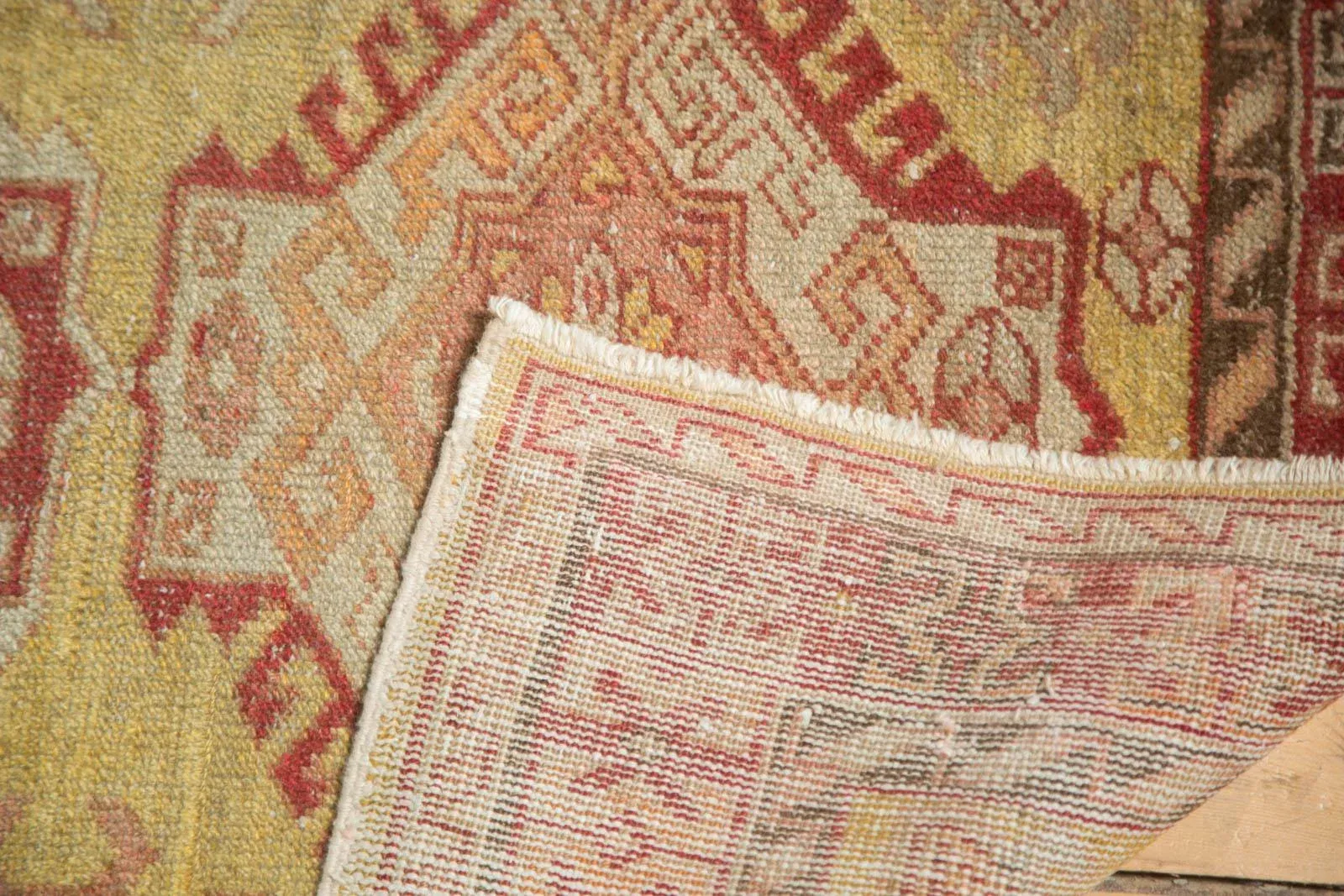Vintage Oushak Rug Runner - 2\'10\