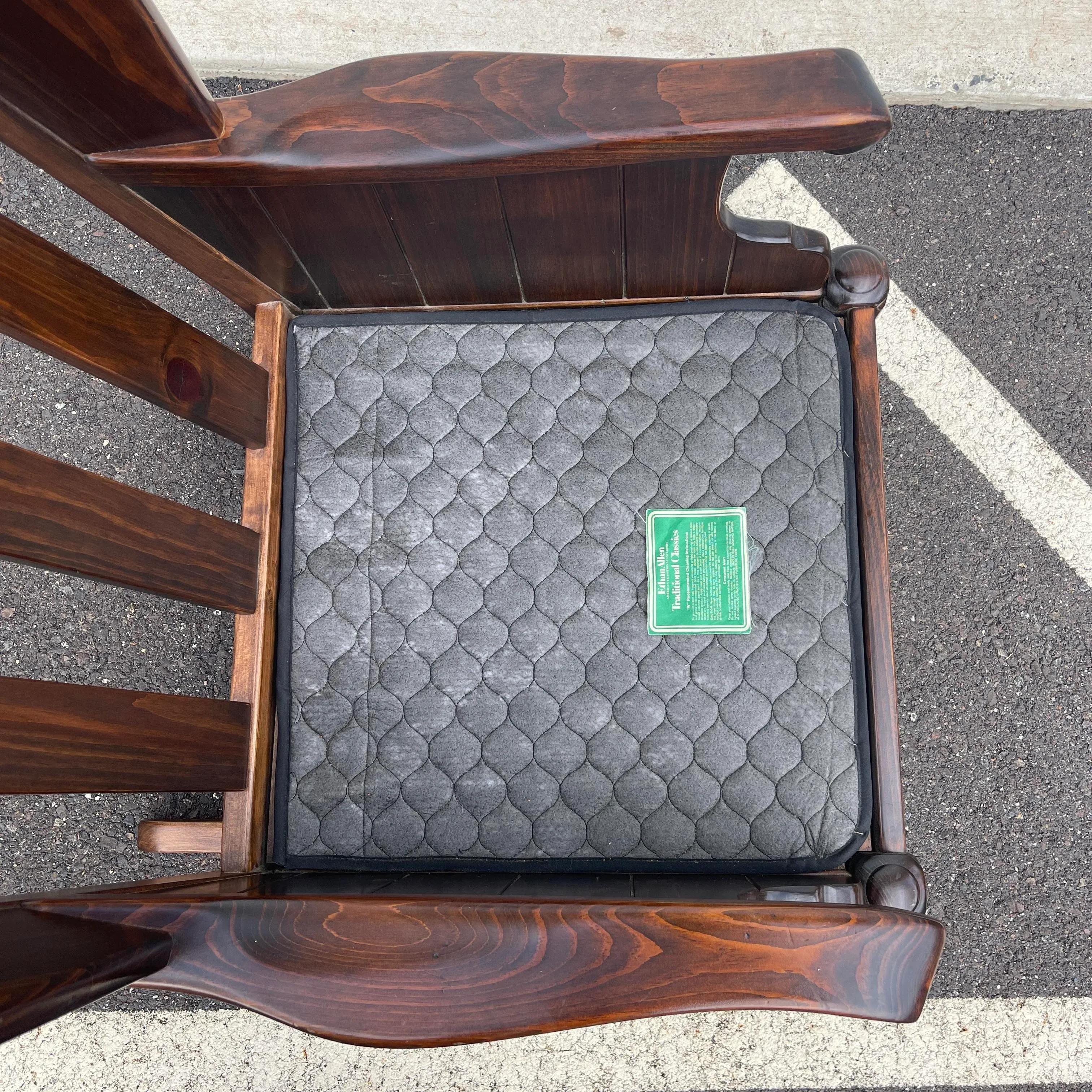 Ethan allen traditional classics chair new arrivals