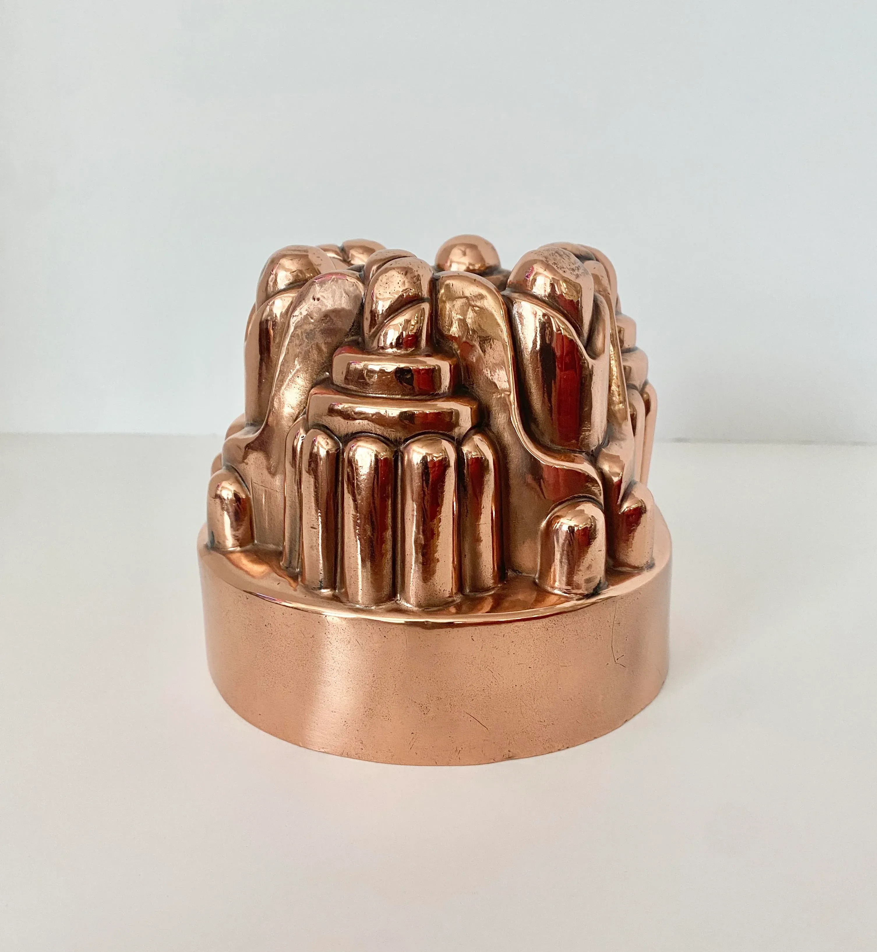 19th Century English Copper Mold by Benham & Froud | Chairish