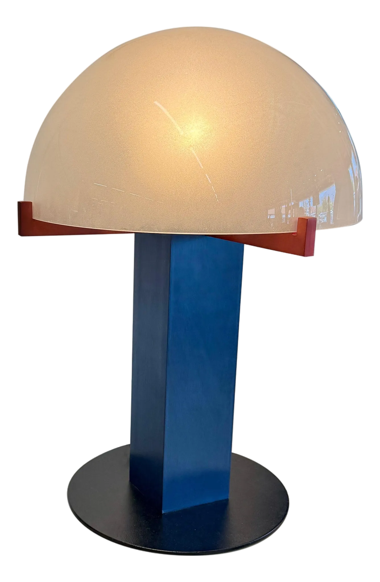 Ron Rezek Post Modern 1980’s Mushroom Lamp