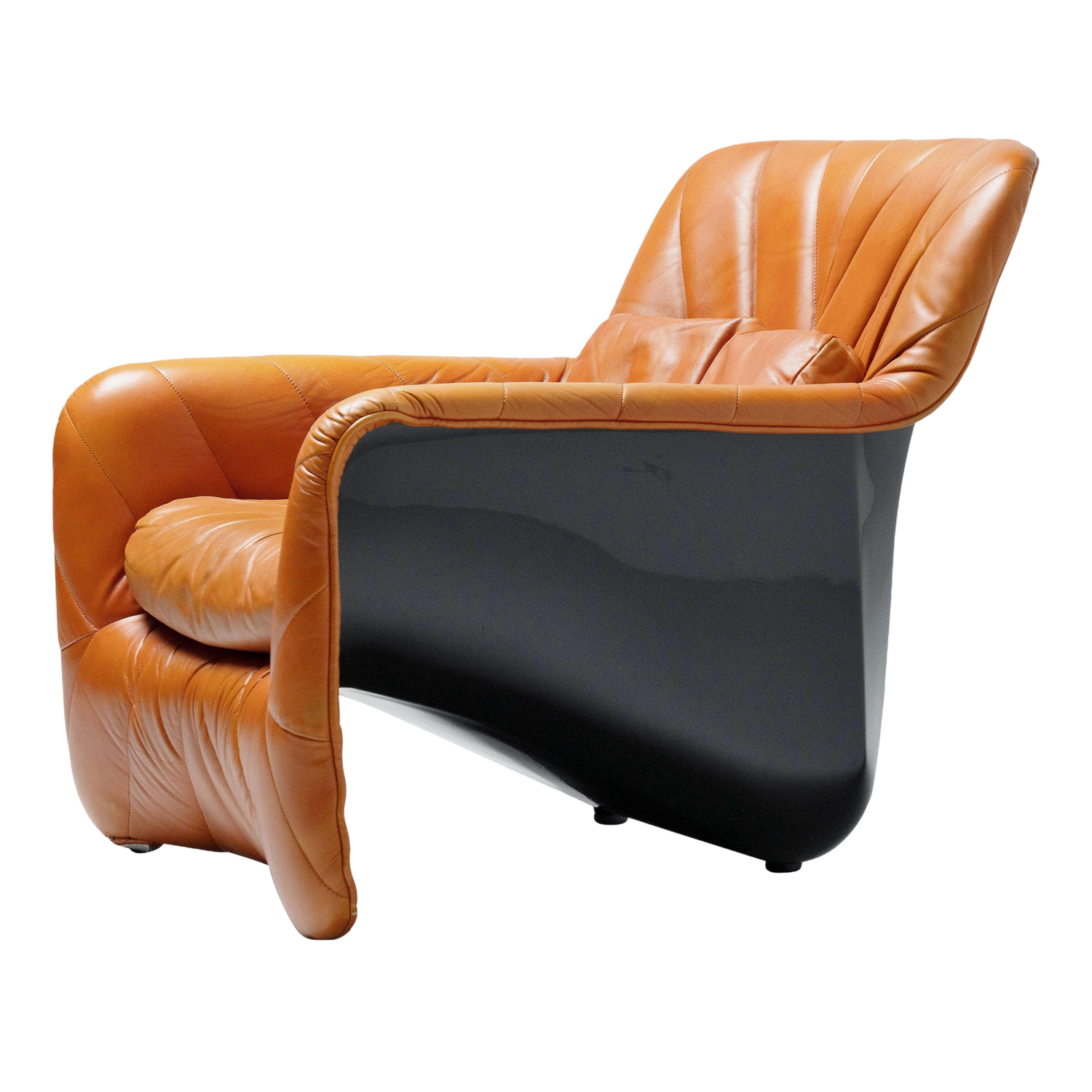 Bicia Lounge Chair by Carlo Bartoli for Arflex, 1969