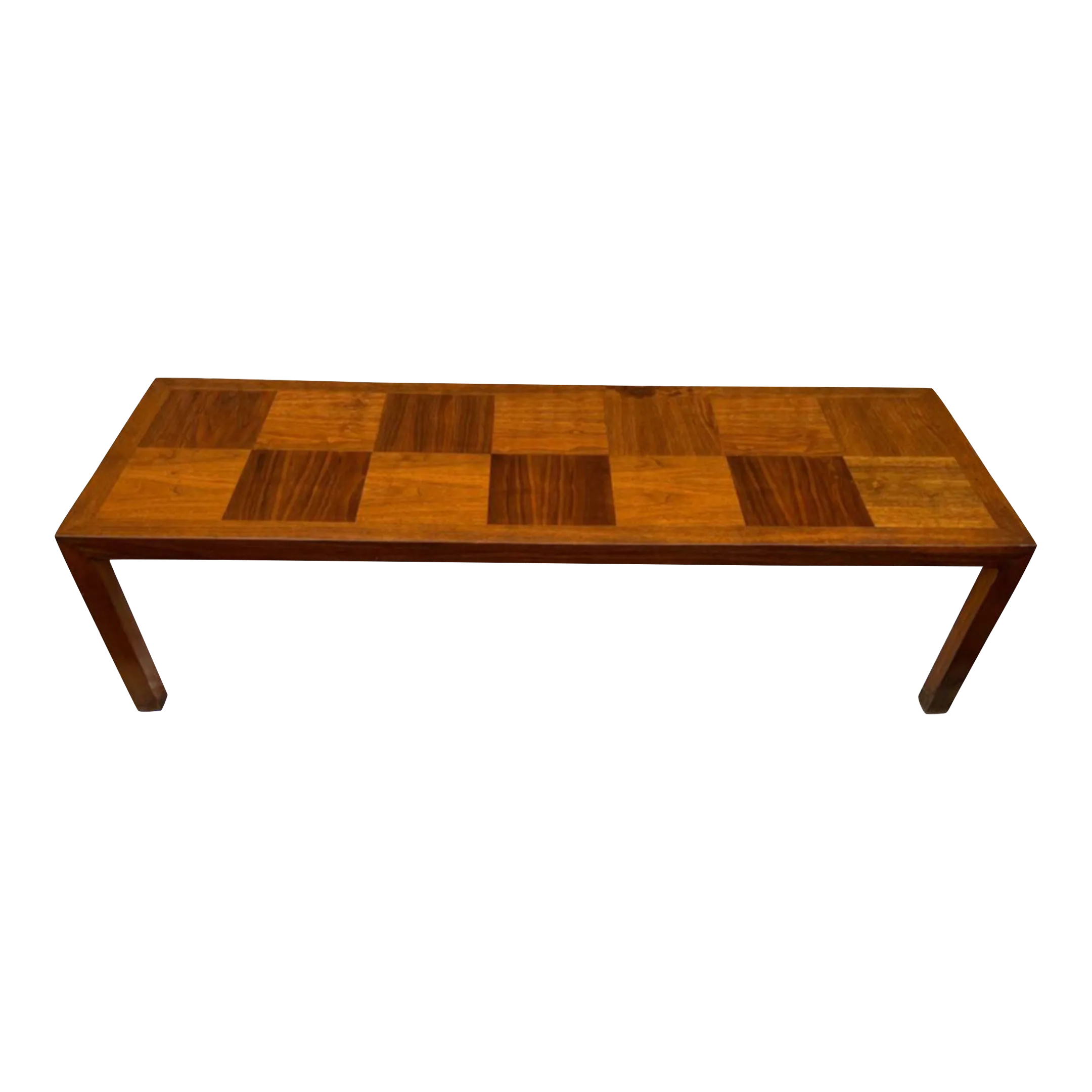 Mid 20th Century Mid Century Lane Co Walnut Coffee Table | Chairish