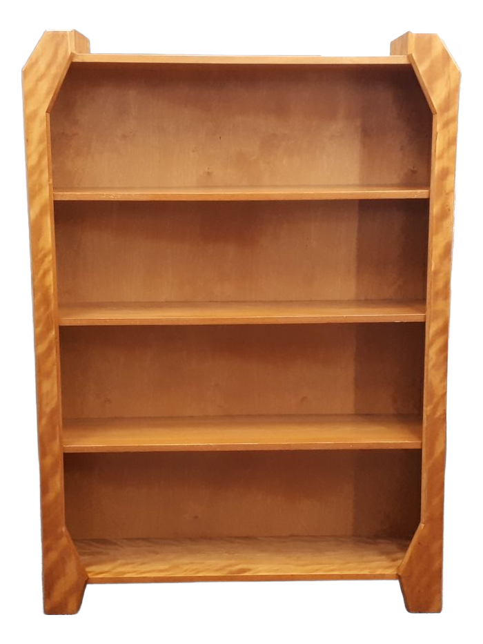 Anthroposophical Freestanding Shelf by Felix Kayser for Schiller