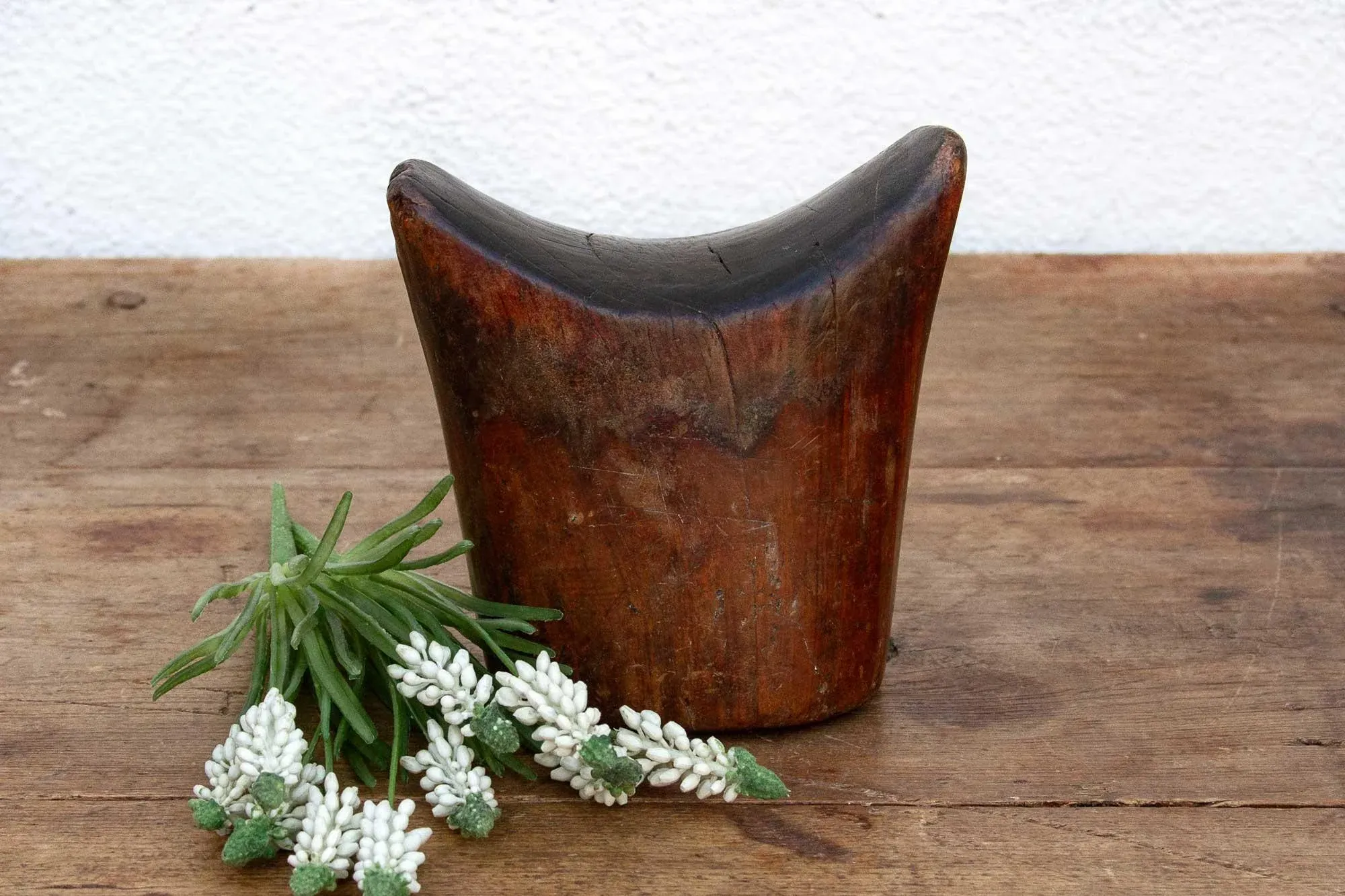 Mid 20th Century African Headrest