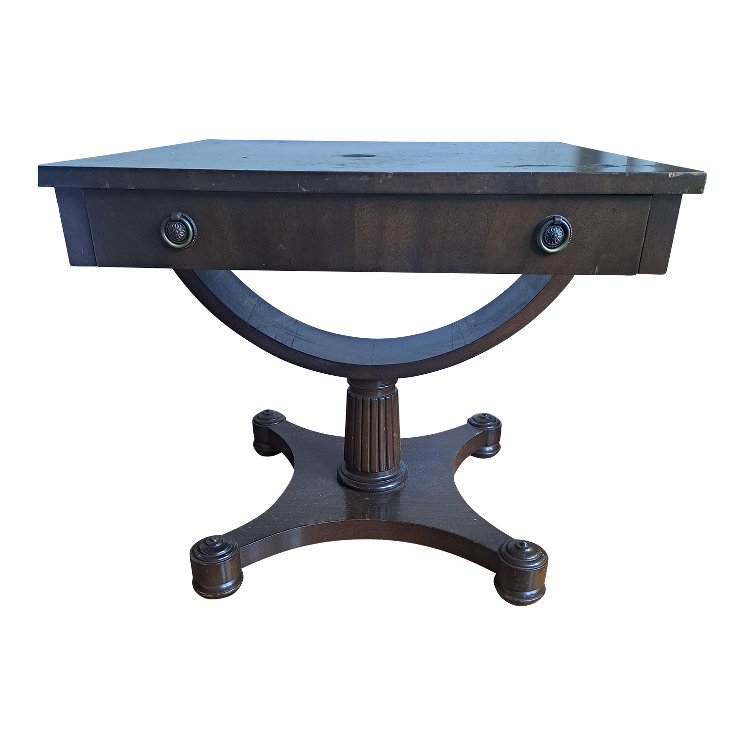 1900s Colonial Side Table | Chairish