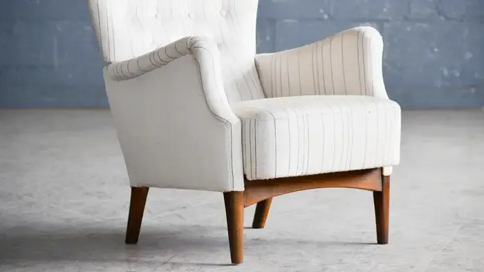 Danish 1950s Low Back Lounge Chair by Fritz Hansen | Chairish