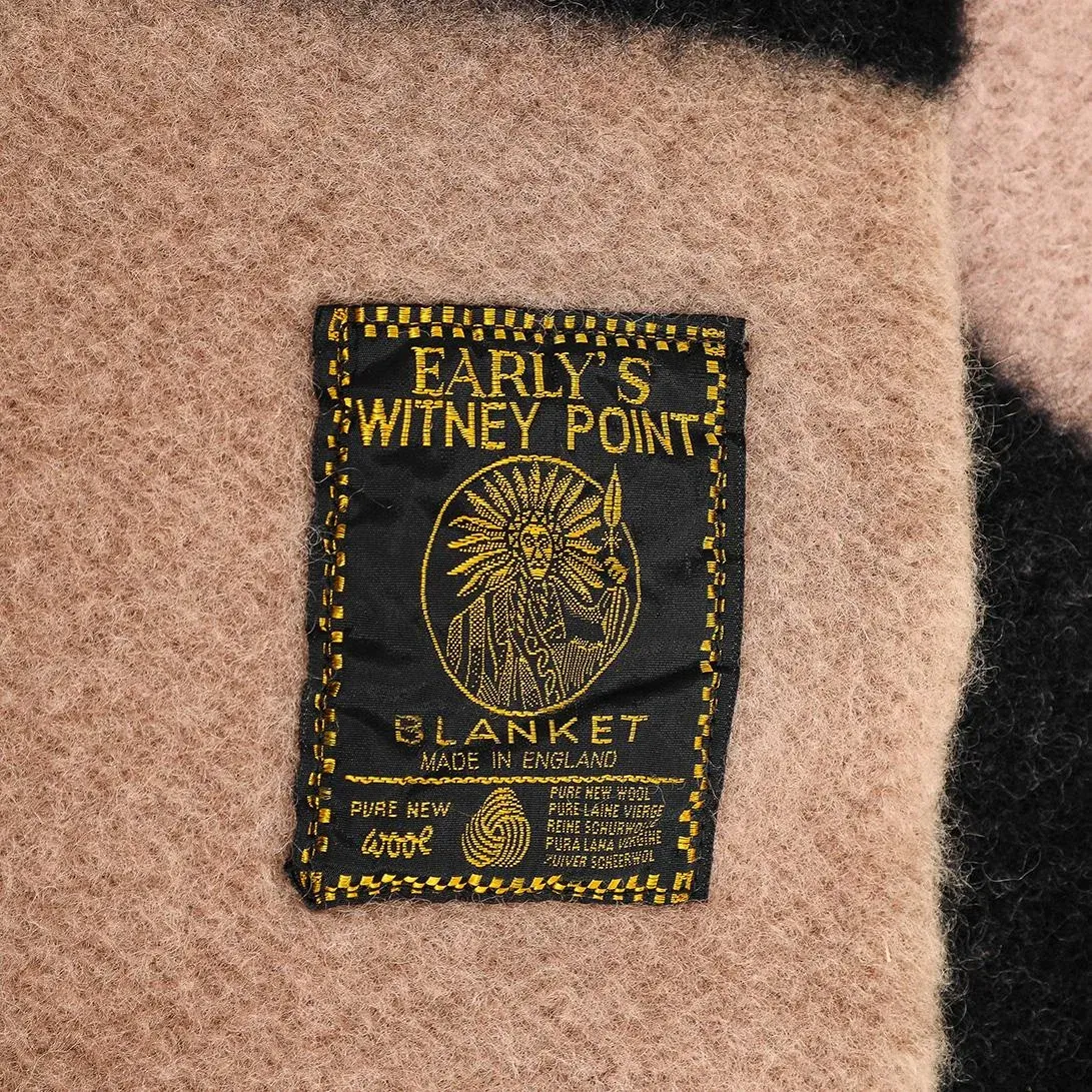 Vintage Wool Blanket by Early