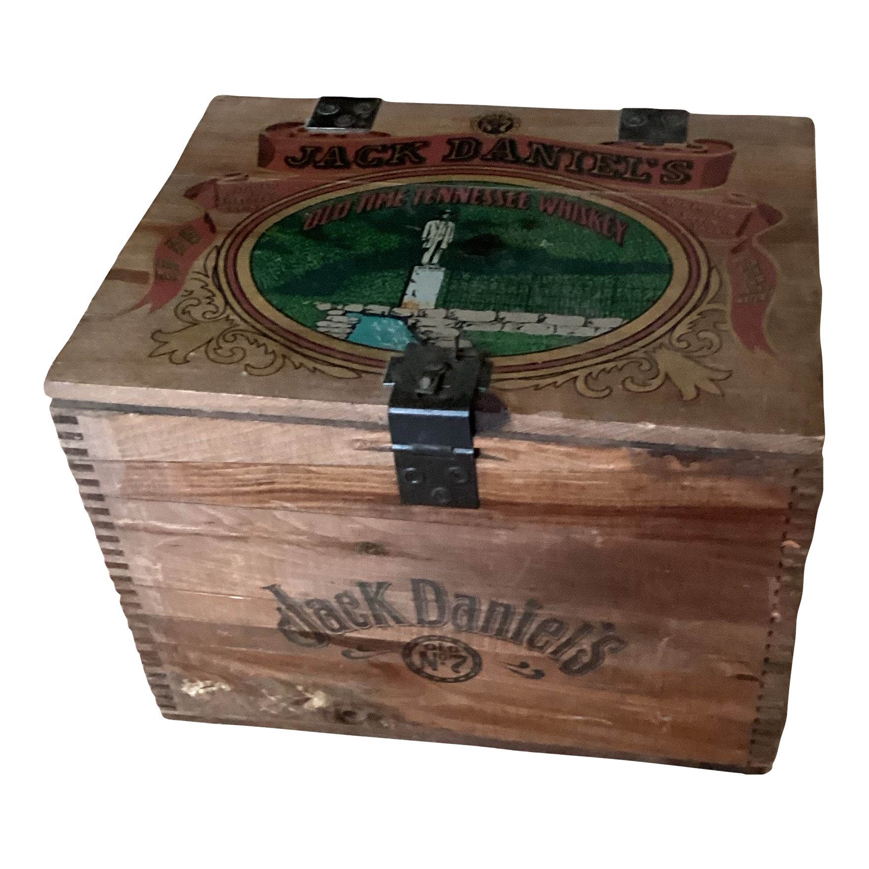 1960s Jack Daniel's Vintage Wooden Box Whiskey Crate | Chairish 1960s Jack Daniel's Vintage Wooden Box Whiskey Crate | Chairish