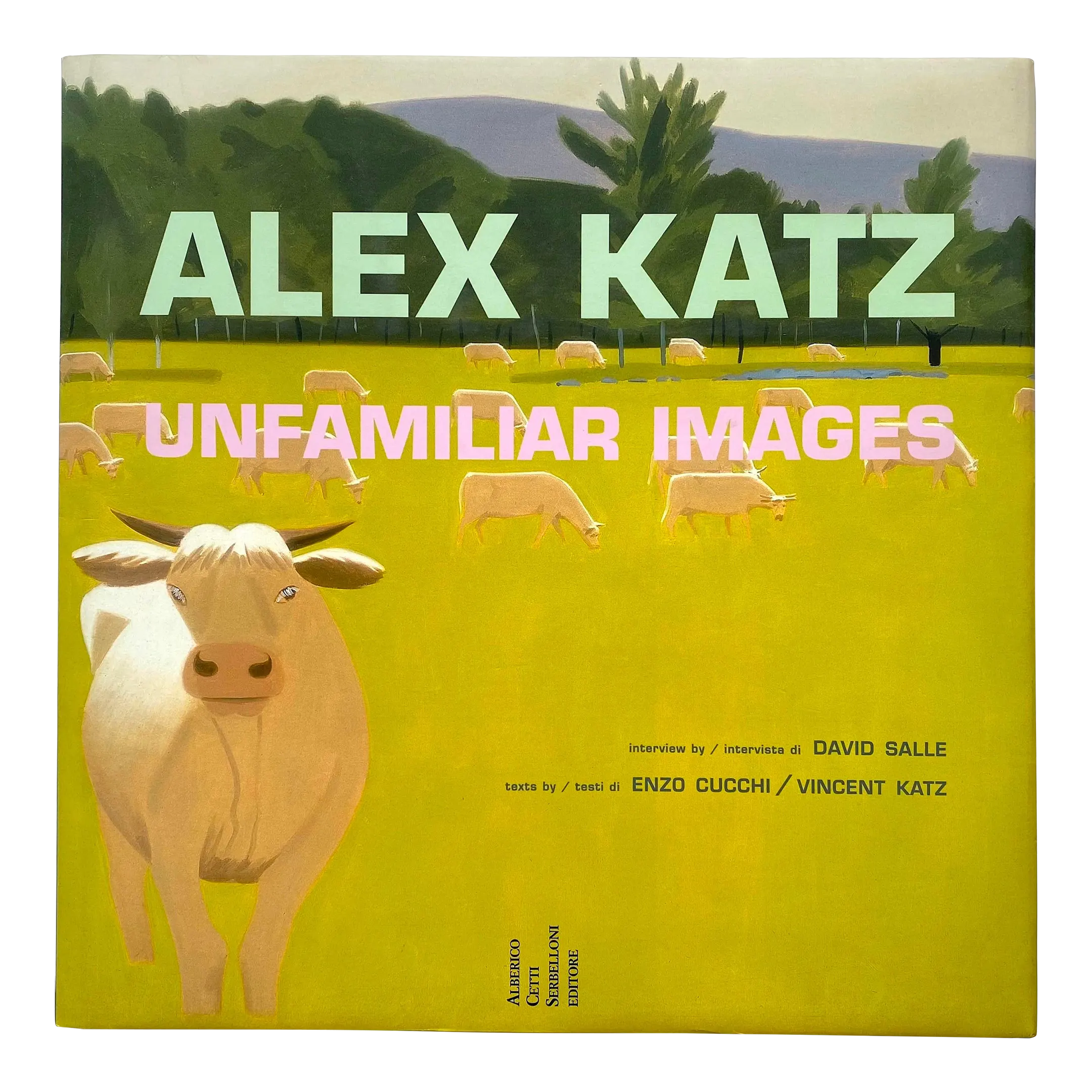 ALEX KATZ アートブック Alex Katz | Art | Store | Phaidon