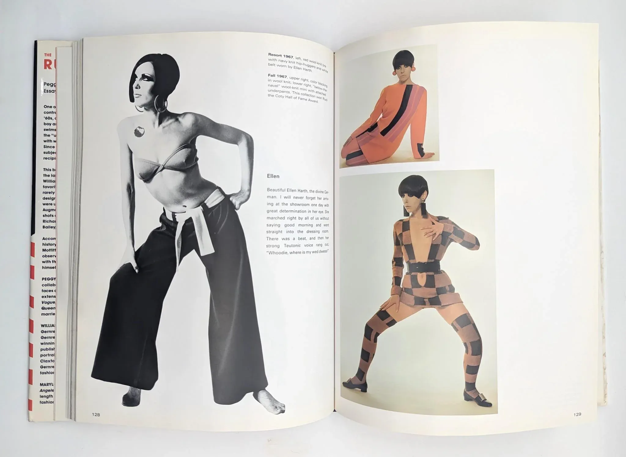 1991 Rudi Gernreich Fashion Book