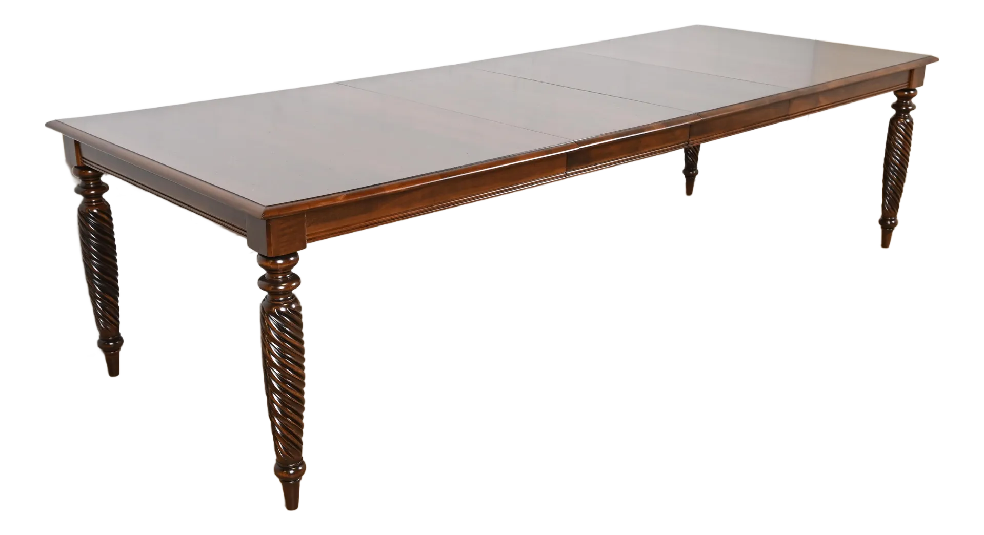 British Colonial Decor Colonial Style Dining Table Ethan Allen British  Colonial Solid Cherry Wood Extension Dining, image size:1919x1044
