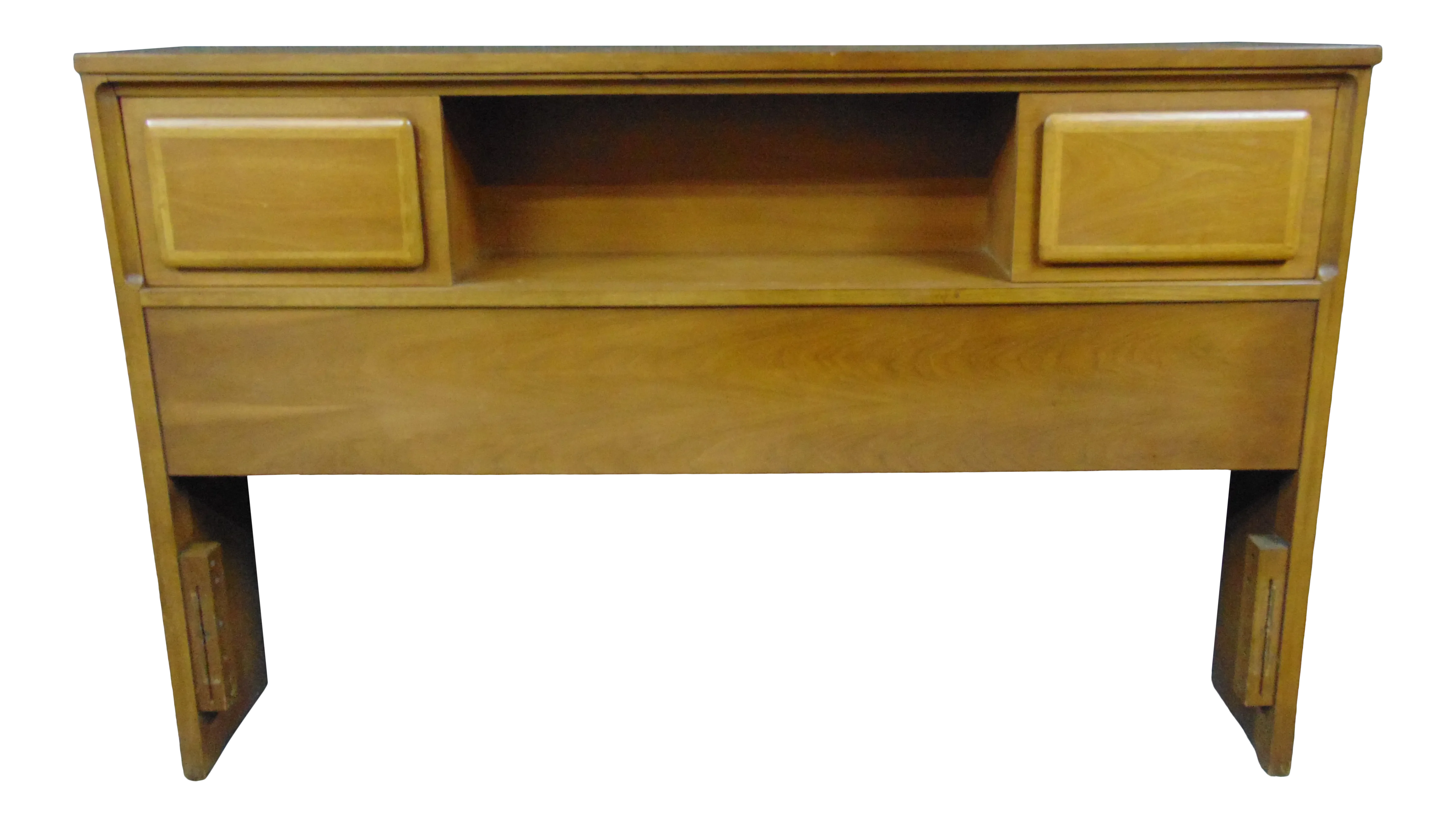 Broyhill Emphasis Mid Century Walnut Full Size Headboard