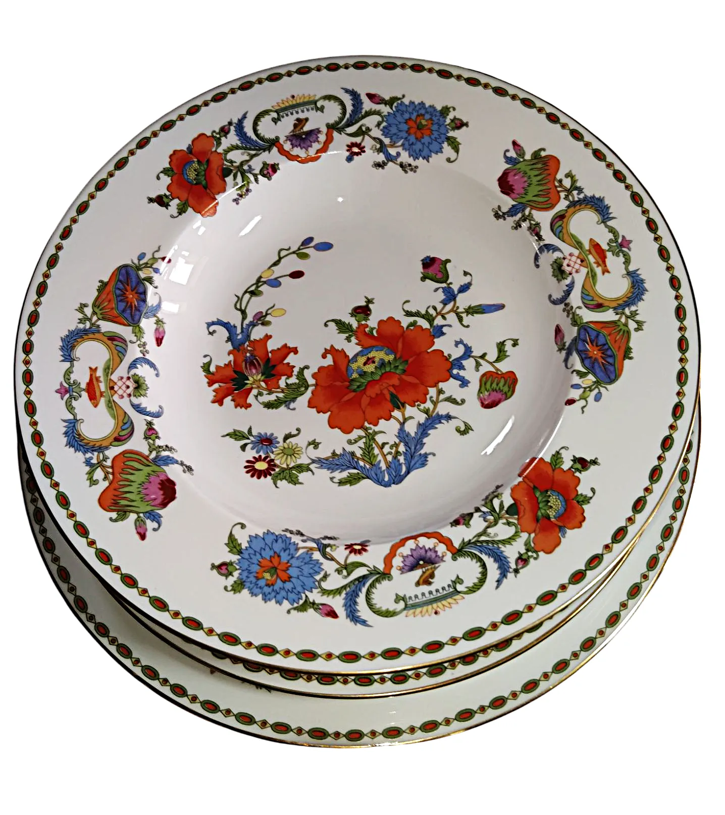 Dinner Service in Limoges Raynaud Porcelain, 1960s, Set of 58