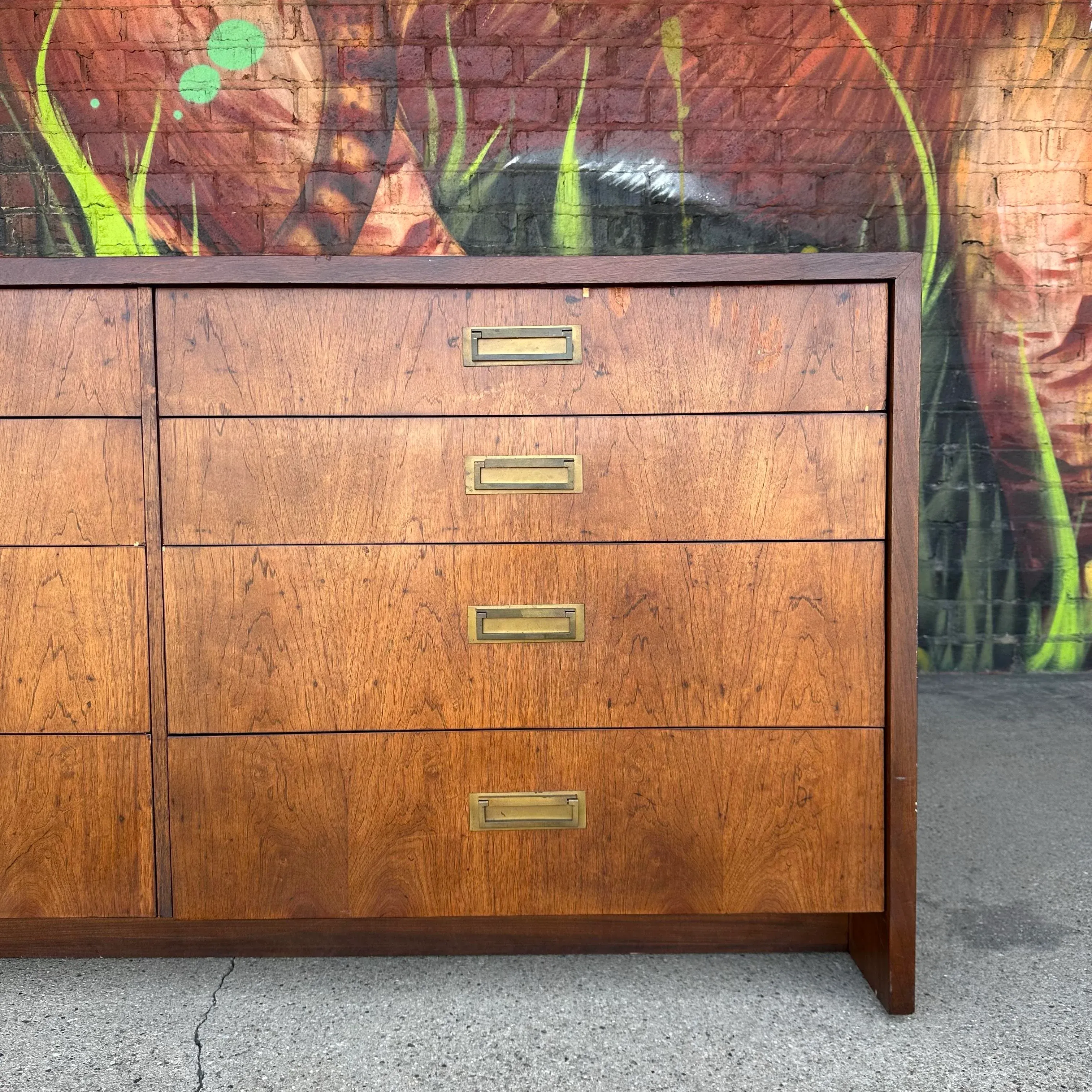 milo mid century modern dresser Drexel "Today's Living" Dresser Set by Milo Baughman - Midcentury Bedroom  Sets For Sale