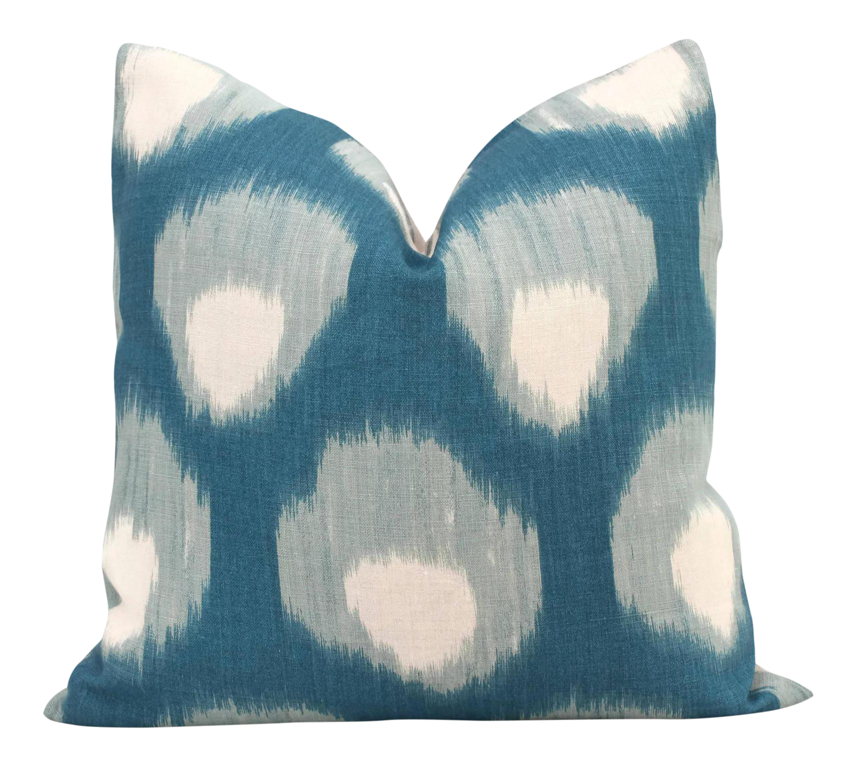 20 X 20 Peter Dunham Peacock Blue Bukhara Decorative Pillow