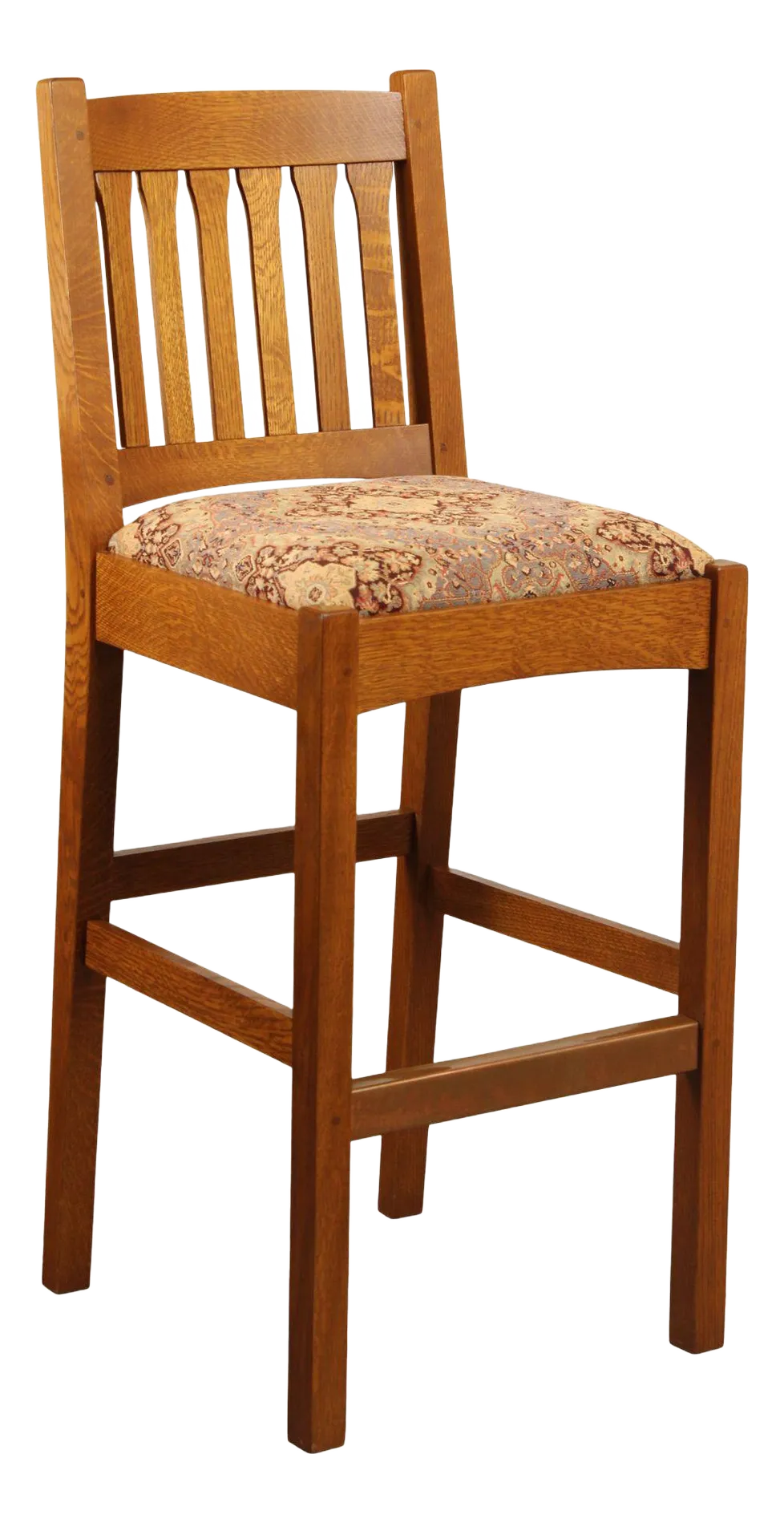 Stickley Craftsman Style Bar Stools Stickley Casual Dining Swivel