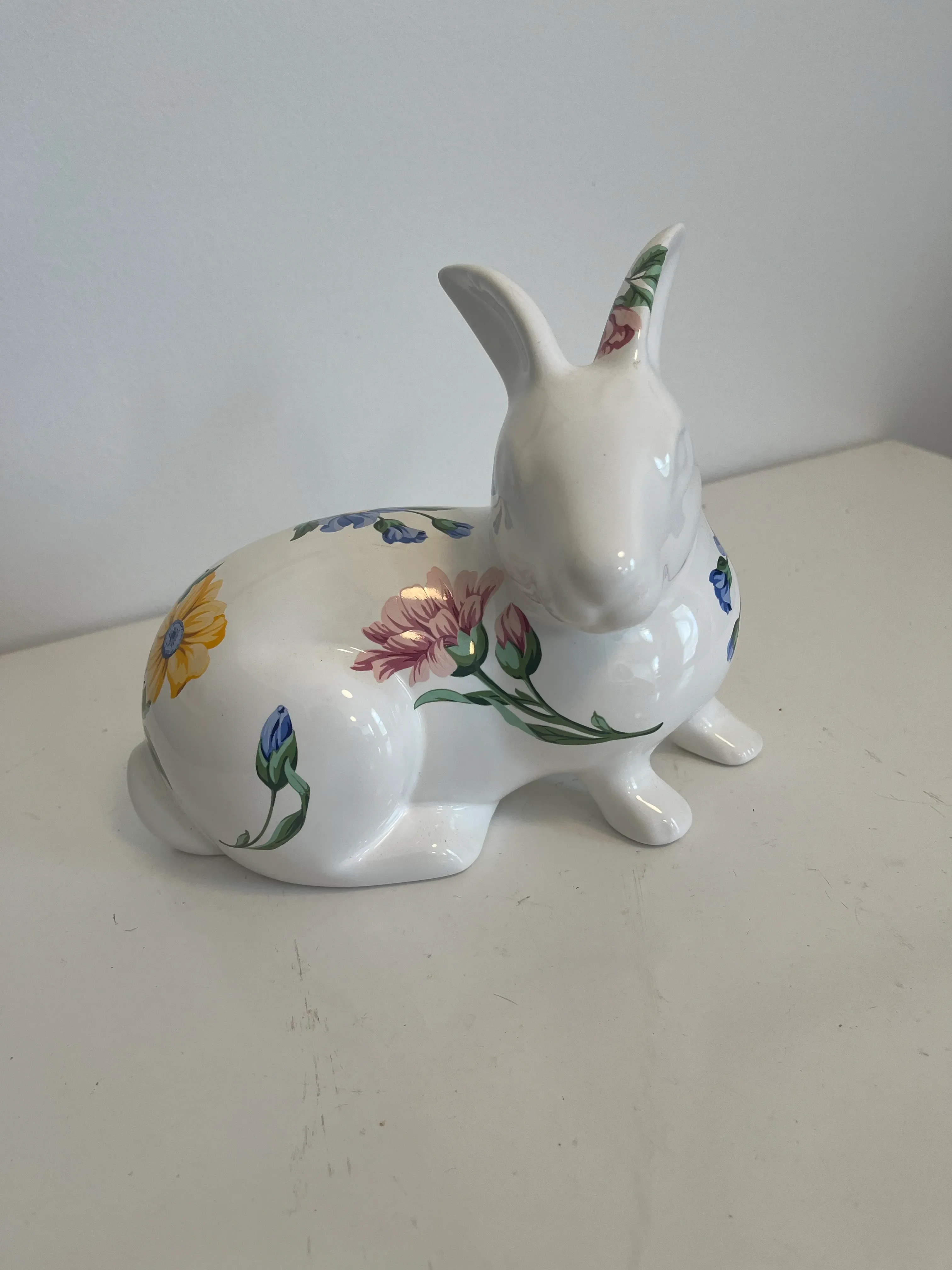 1980s Tiffany & Co. Sintra Porcelain Rabbit Figurine | Chairish