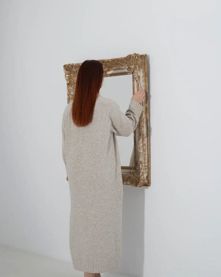 19th Century French Giltwood Mirror