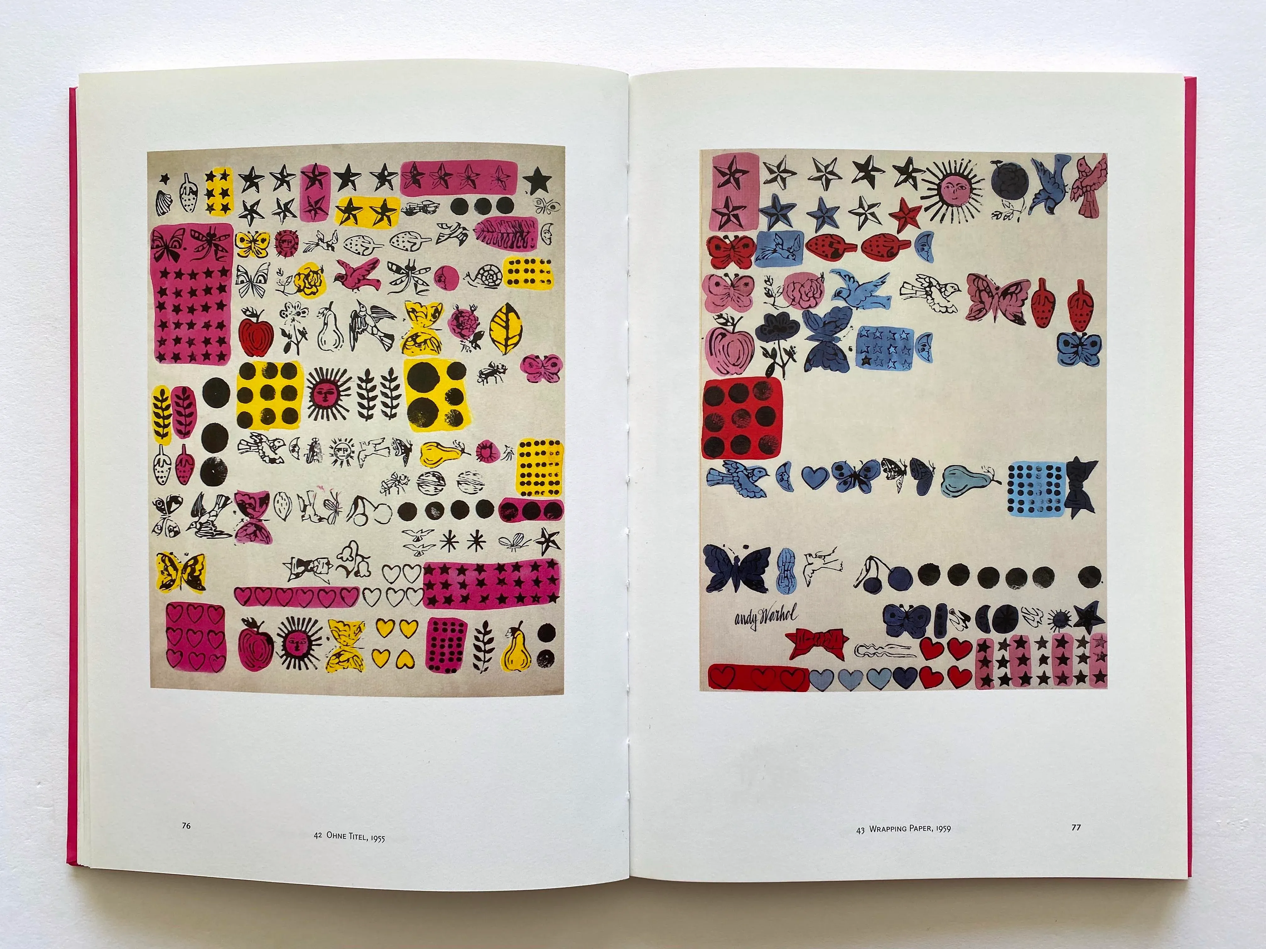Andy Warhol : Watercolour 1952 - 1960 
