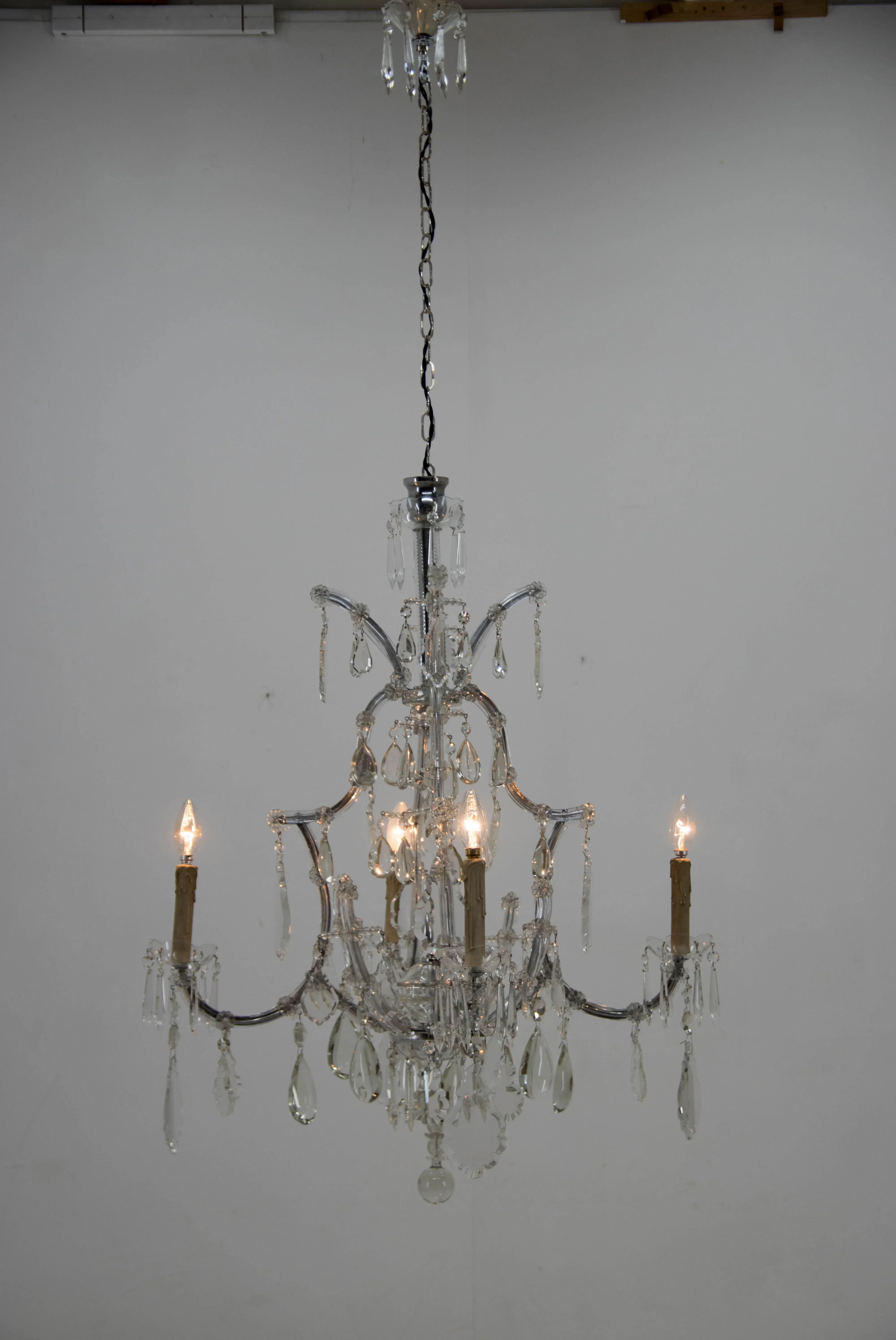 Maria Theresa Crystal Chandelier, Austria, 1900s