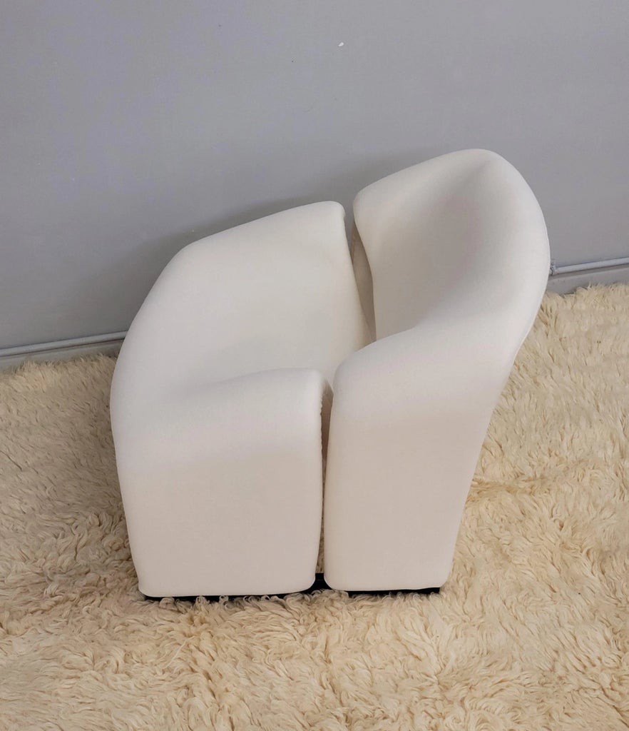 1960s Pierre Paulin F580 Groovy Chair