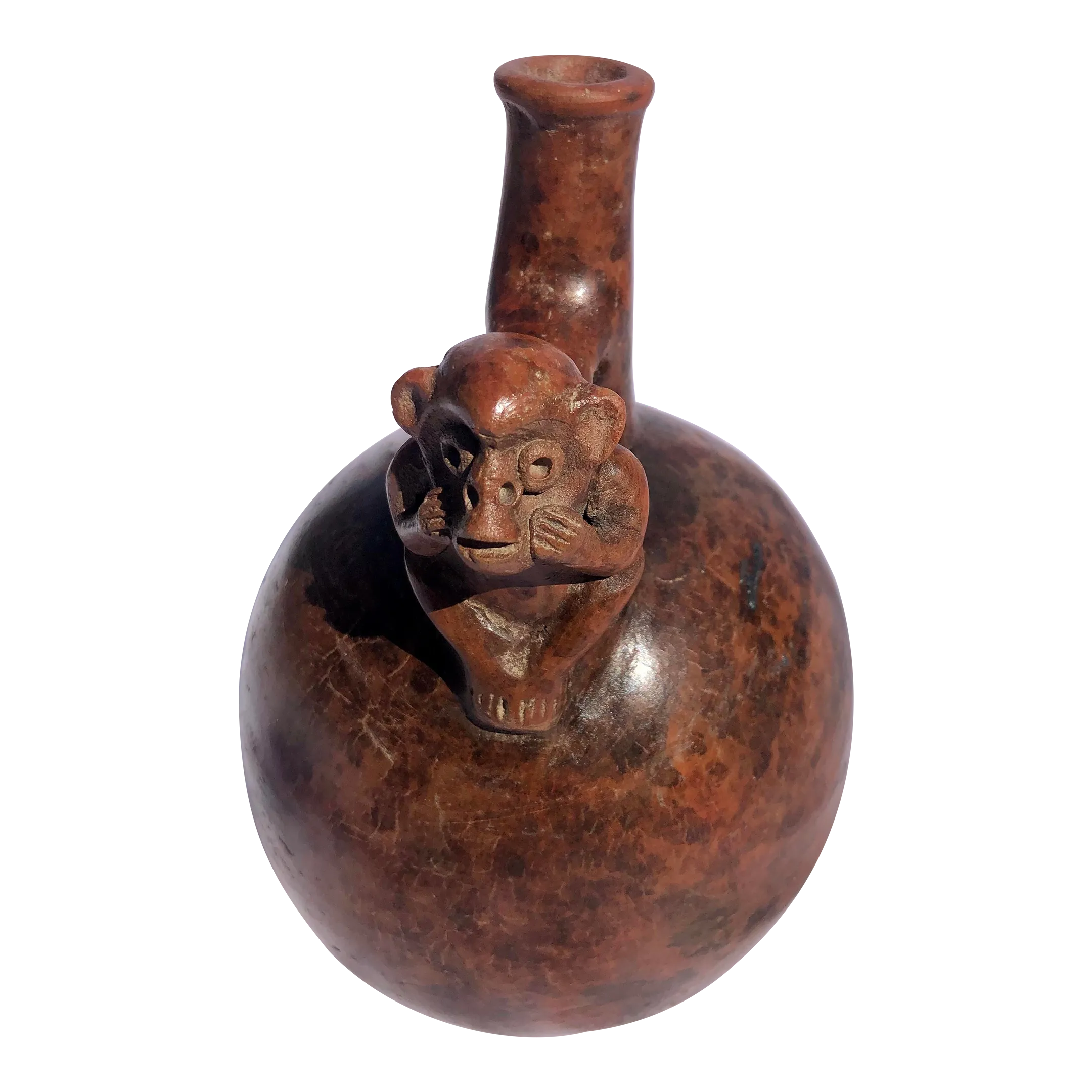 Monkey Effigy Stirrup Vessel ReplicaRazor