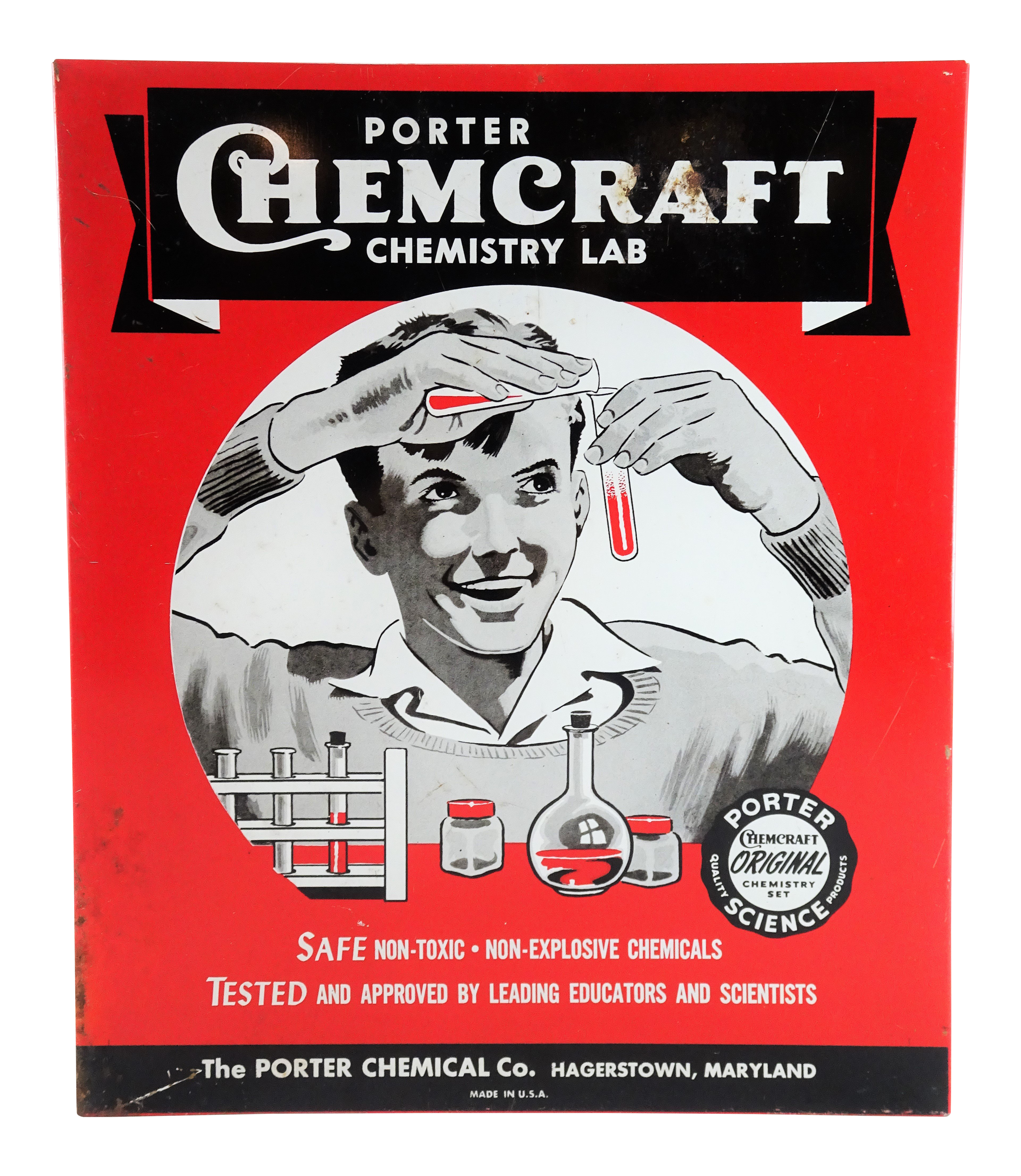 chemcraft chemistry set