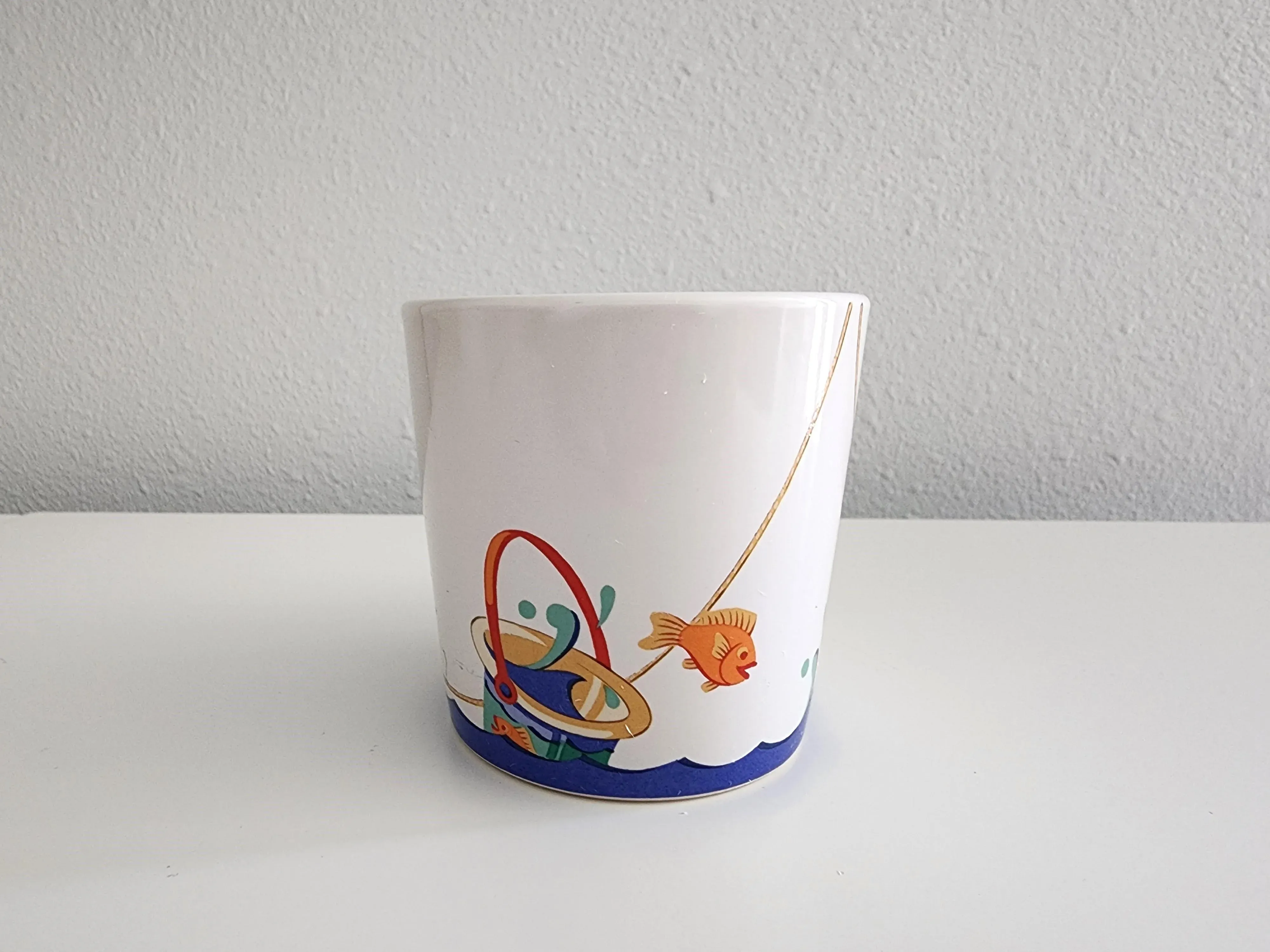 1990s Tiffany & Co. Seashore Childs Dinnerware Set- 3 Pieces
