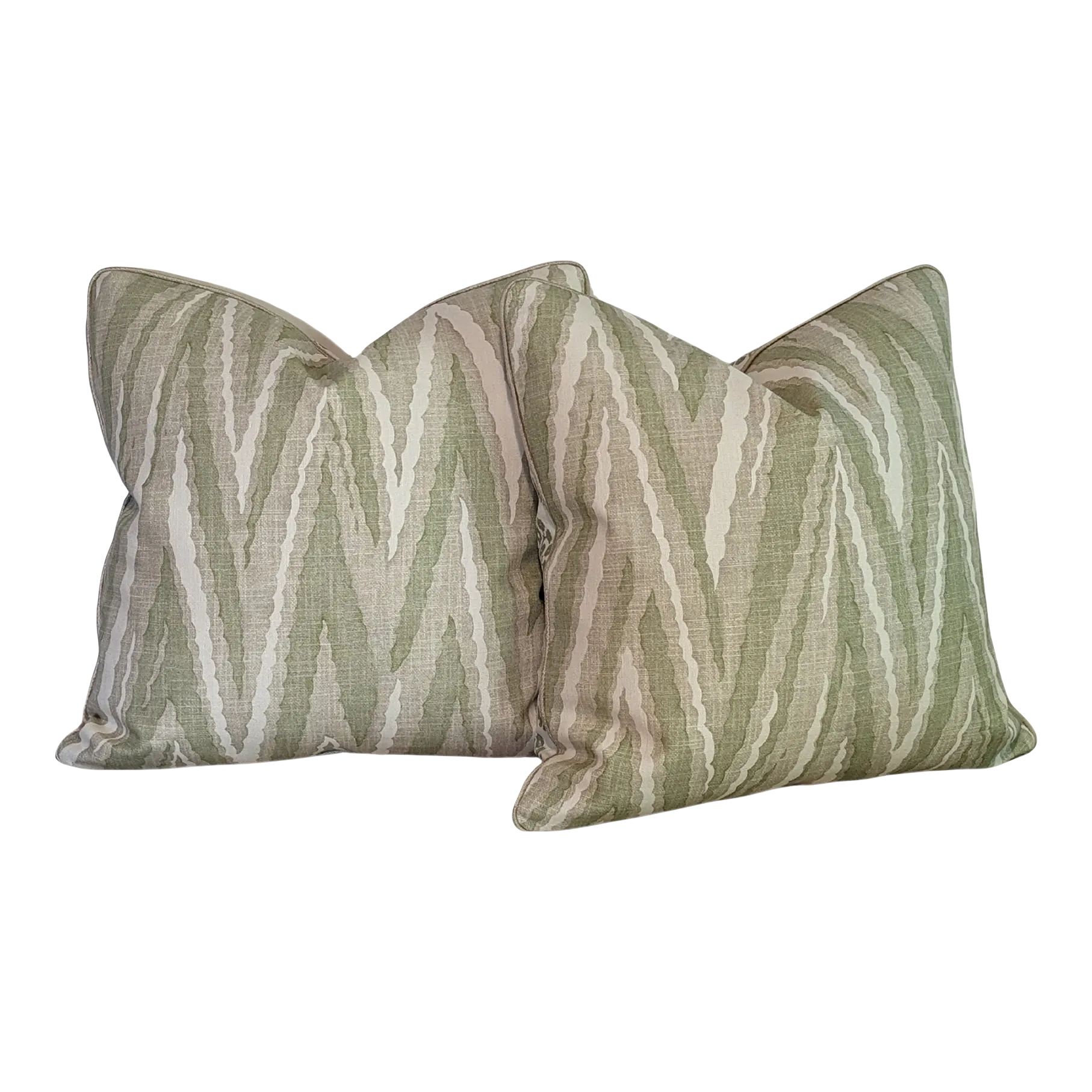 Vintage Accent Throw Pillows Chairish