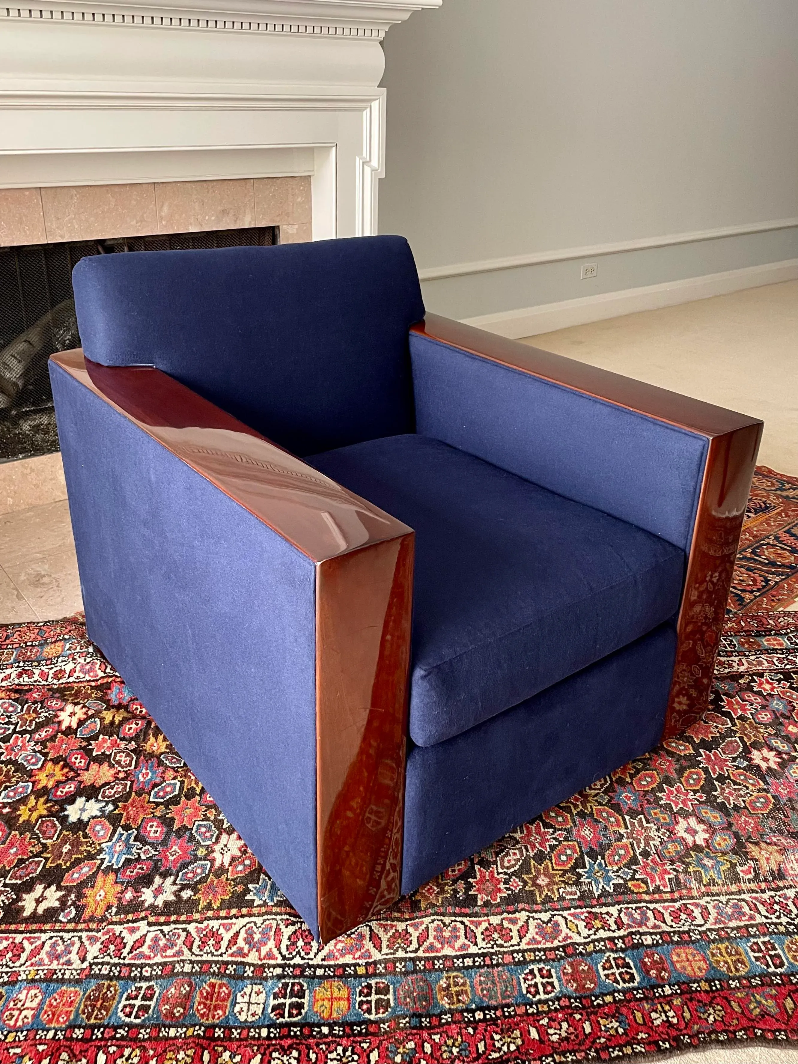 Ralph Lauren Henredon Club Chairs Ralph Lauren For Henredon