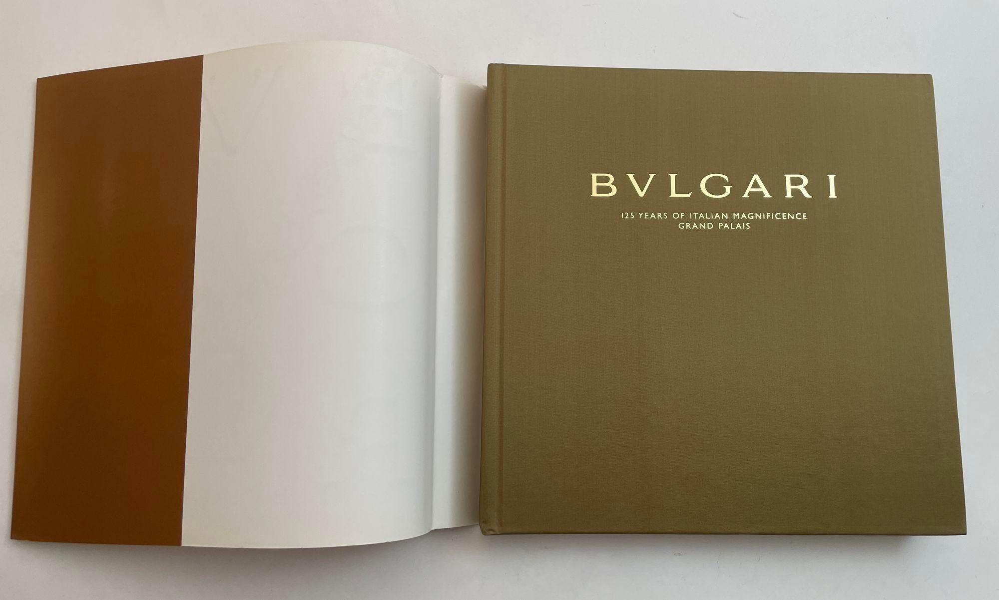 アート・デザイン・音楽 BVLGARI 125 Years of Italian Magnificenc Bulgari - 125 Years of Italian Magnificience: BVLGARI at the Grand