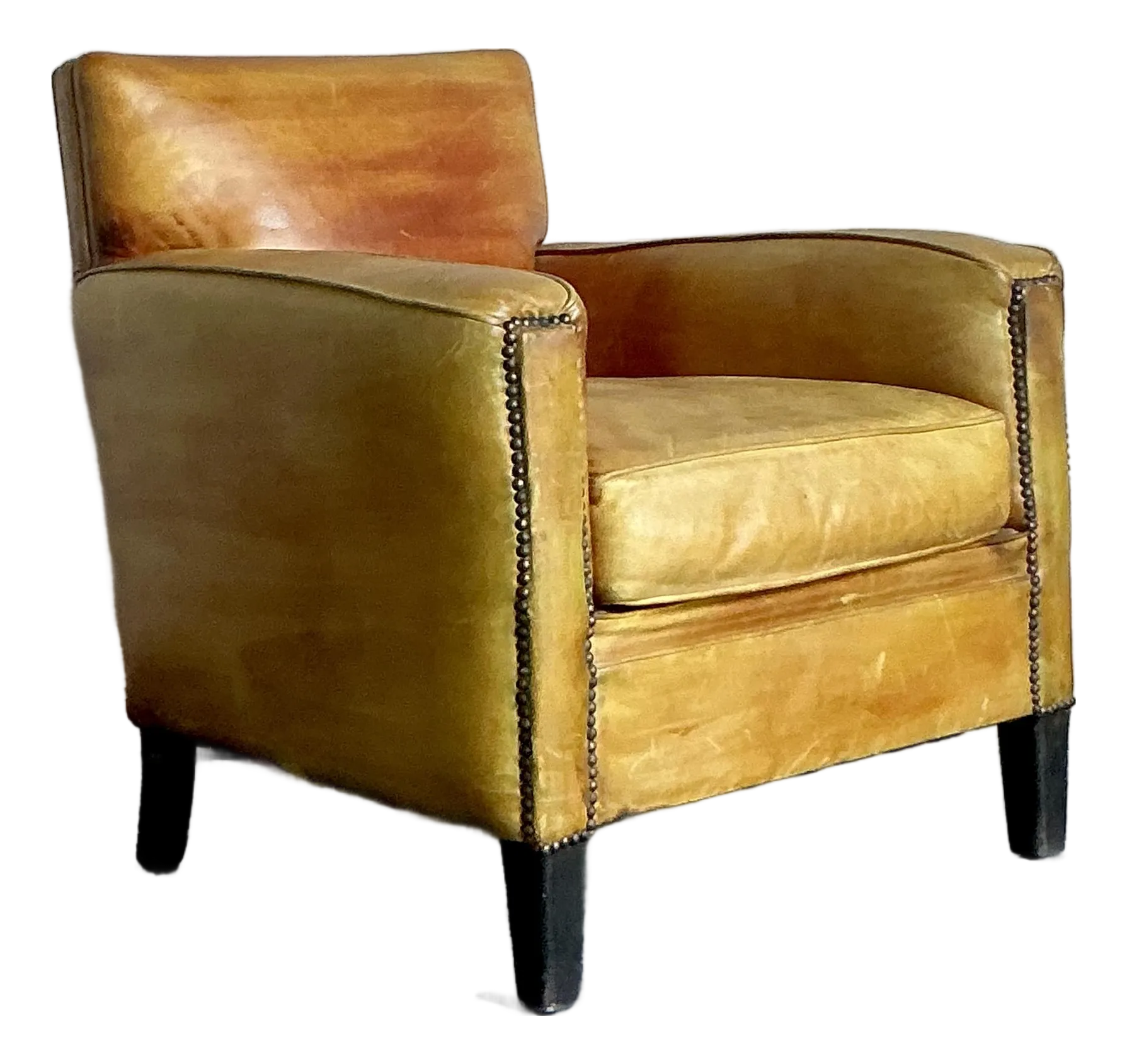 Vintage French Club Chair フレンチクラブチェア レザー French Club Chair | ロイズ・アンティークス