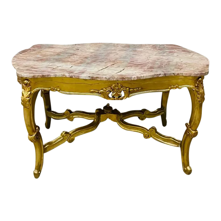 1940s Vintage French Style Coffee Table Chairish