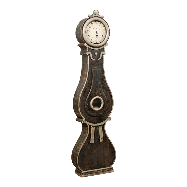 Swedish Early 19th Century Fryksdahl Floor Clock Chairish