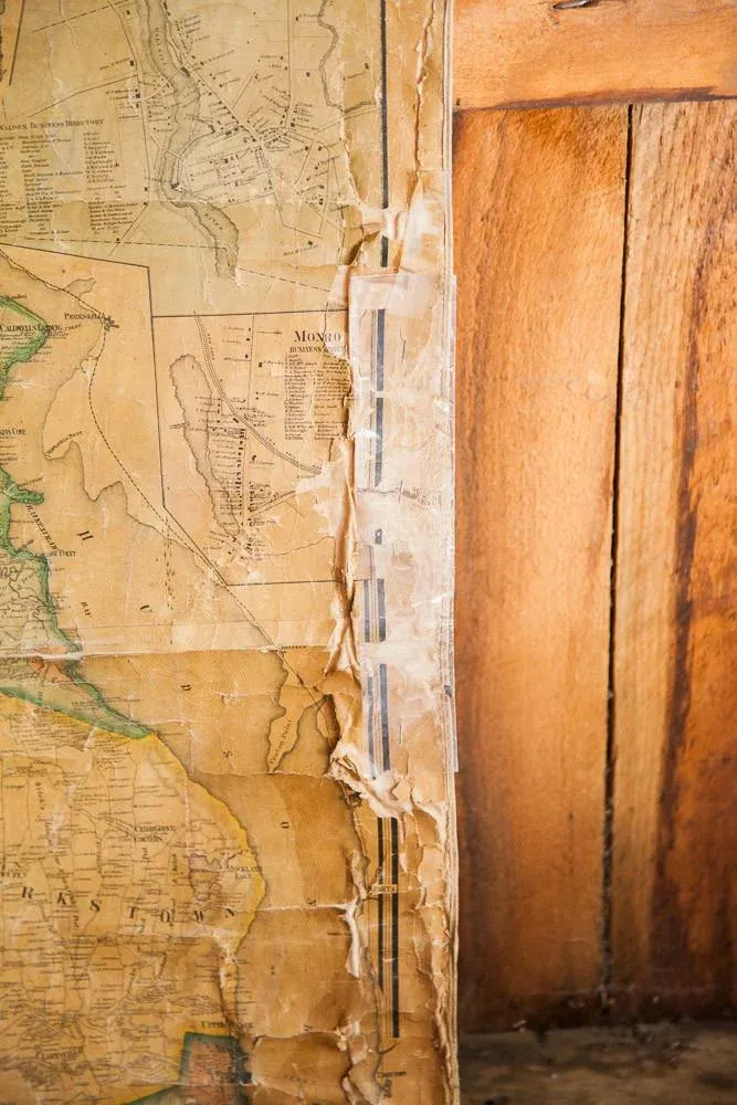 Pre-Civil War Orange Rockland County Map