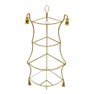 Vintage Hollywood Regency Bookcases and Étagères | Chairish