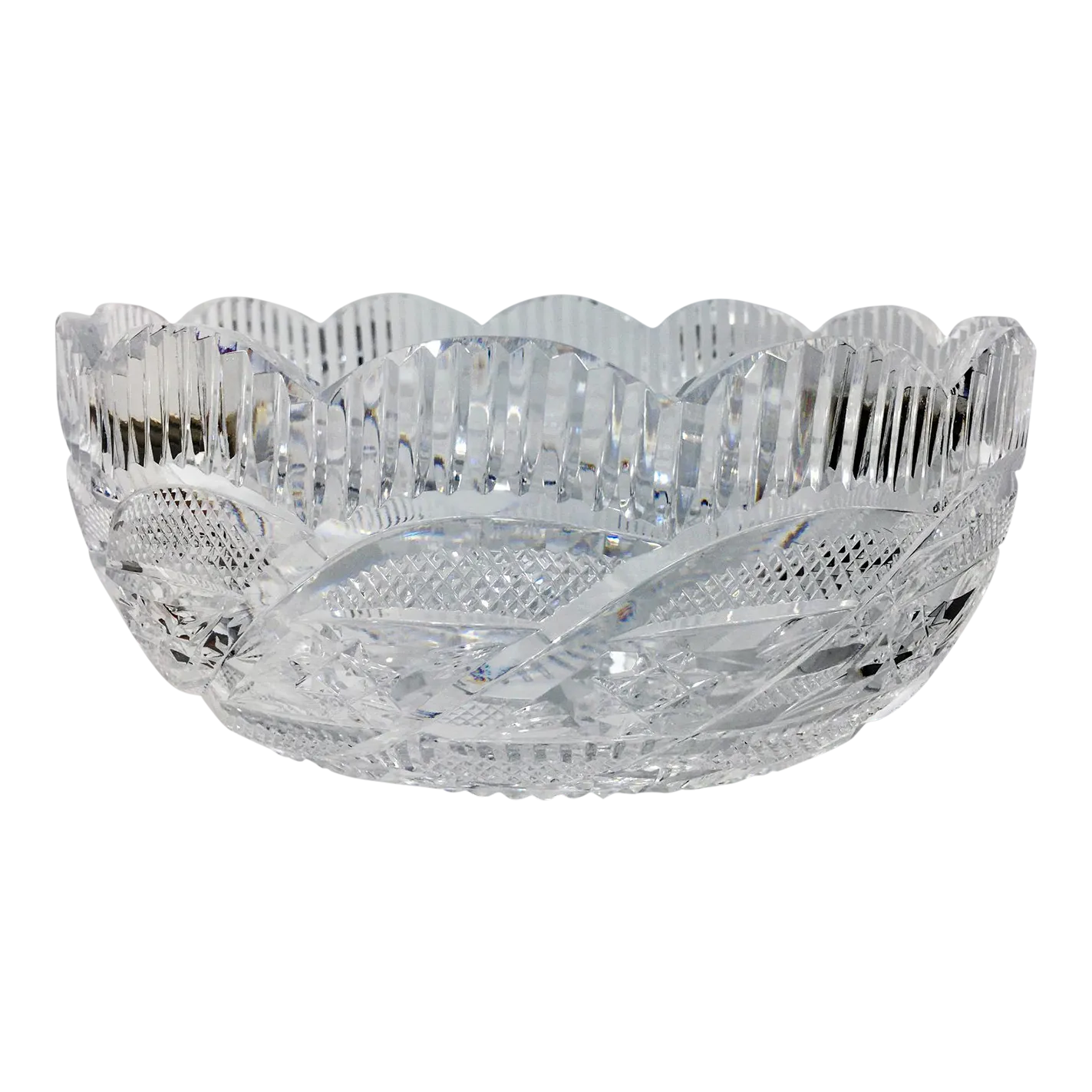 1970s Waterford Crystal Prestige Collection Apprentice Bowl Chairish