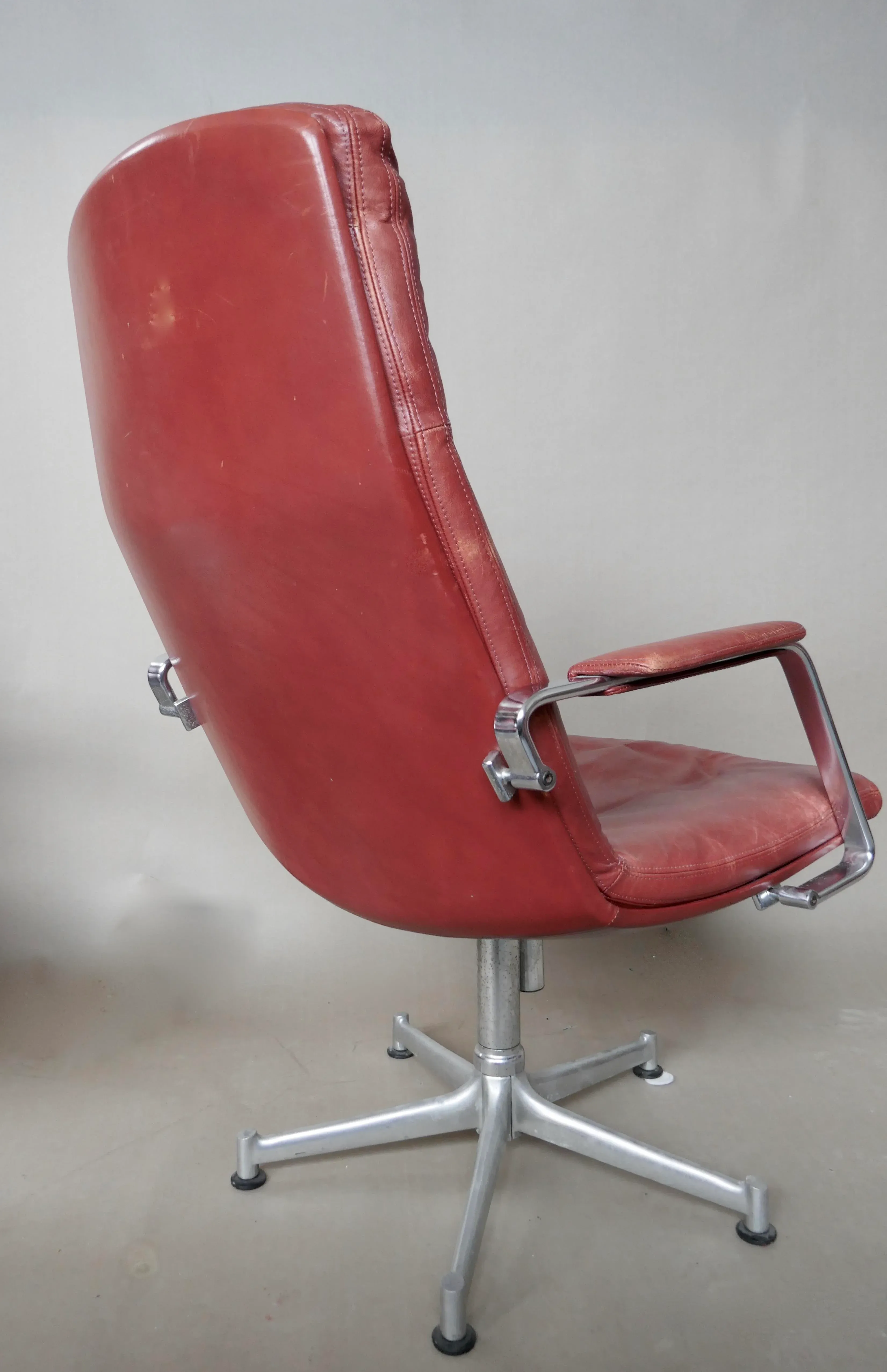 Fk 86 Office Chair by Preben Fabricius & Jørgen Kastholm for Kill International, 1960s