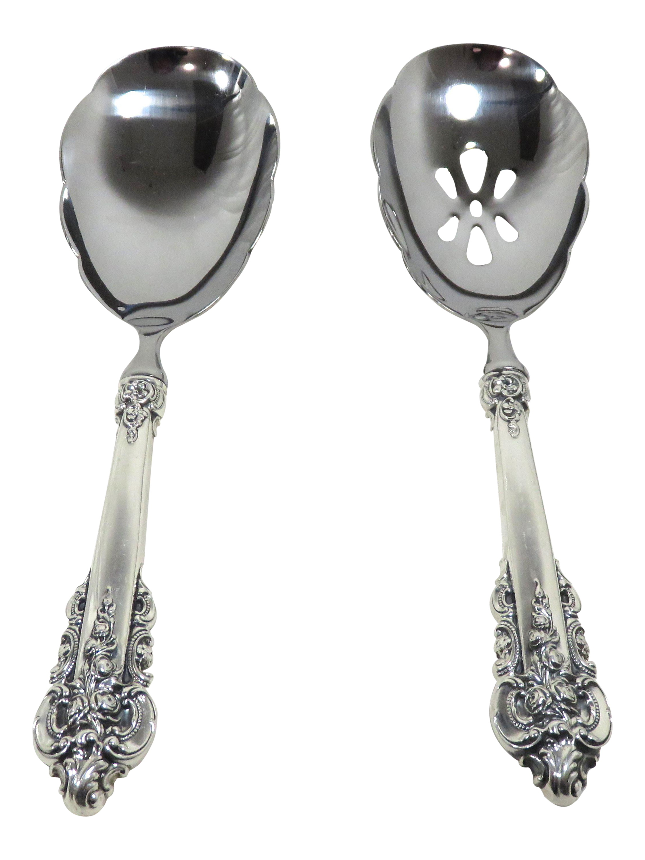 Vintage Wallace Silversmith Popular Grand Baroque Pattern